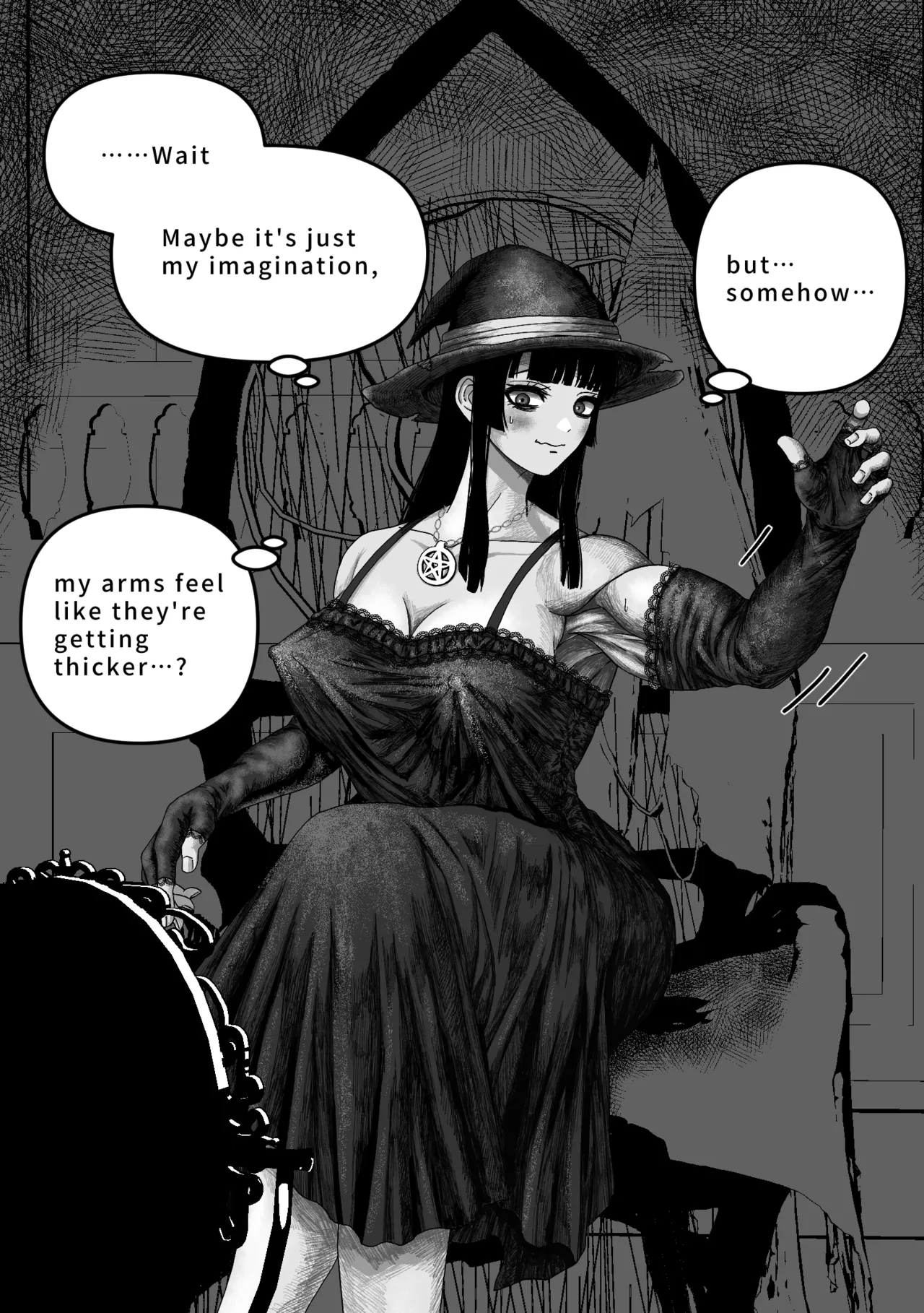 [Ebidaru (えびタルタル)] Mage's Curiosity [English] 图片编号 39