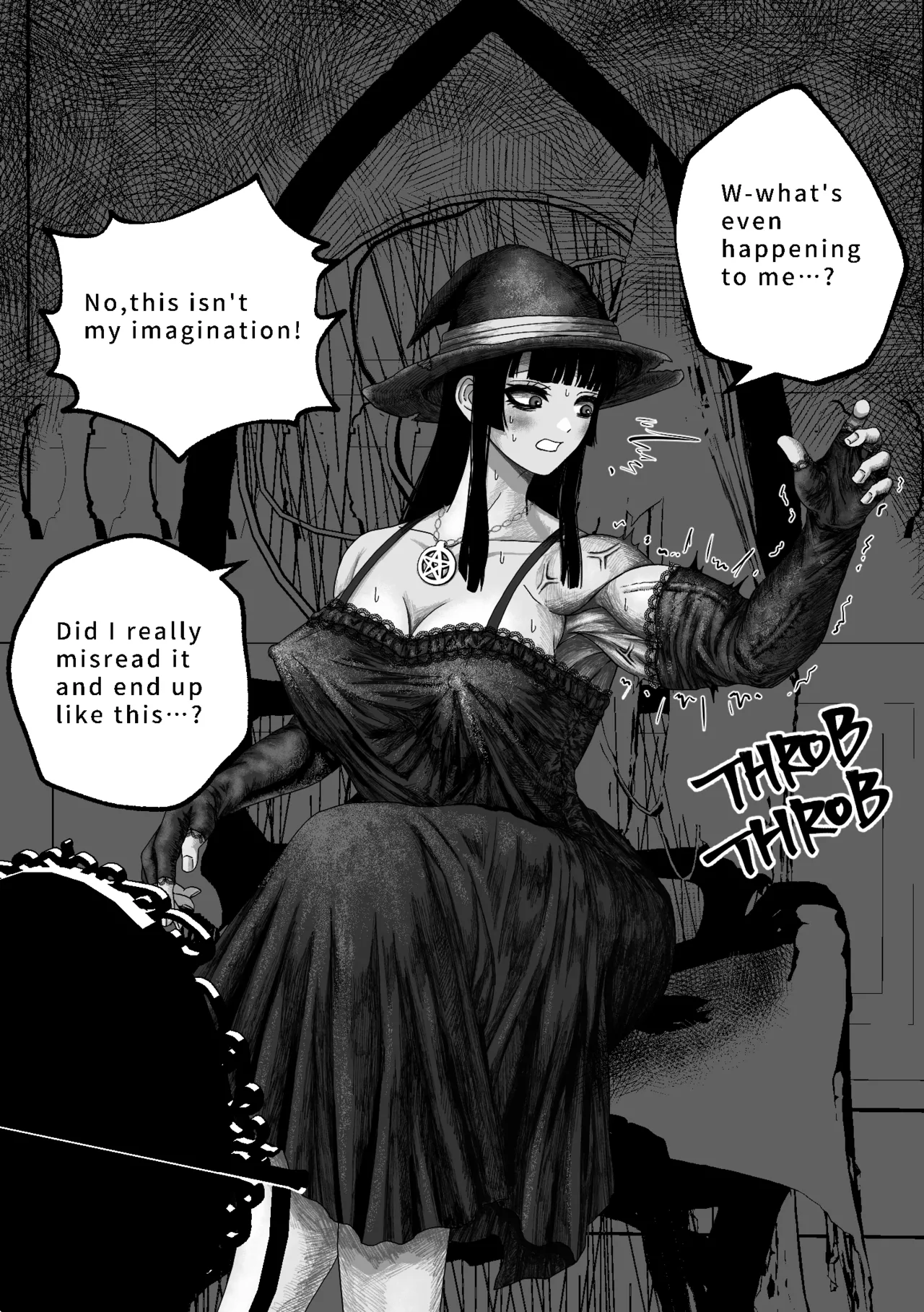 [Ebidaru (えびタルタル)] Mage's Curiosity [English] 图片编号 40