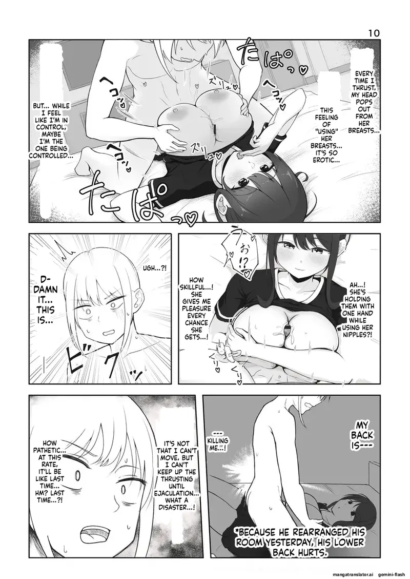 ズリキチ見習いがGカップお姉さんにパイズリしてもらったレポ漫画 ～リベンジ編～ 이미지 번호 10