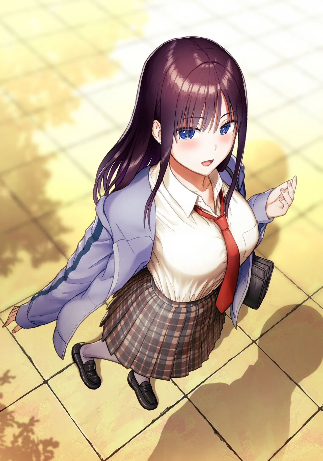 [Aisu Hatsudenjyo (Aisu no A)] Issho ni Kaette Sex Suru dake no Gal 图片编号 2