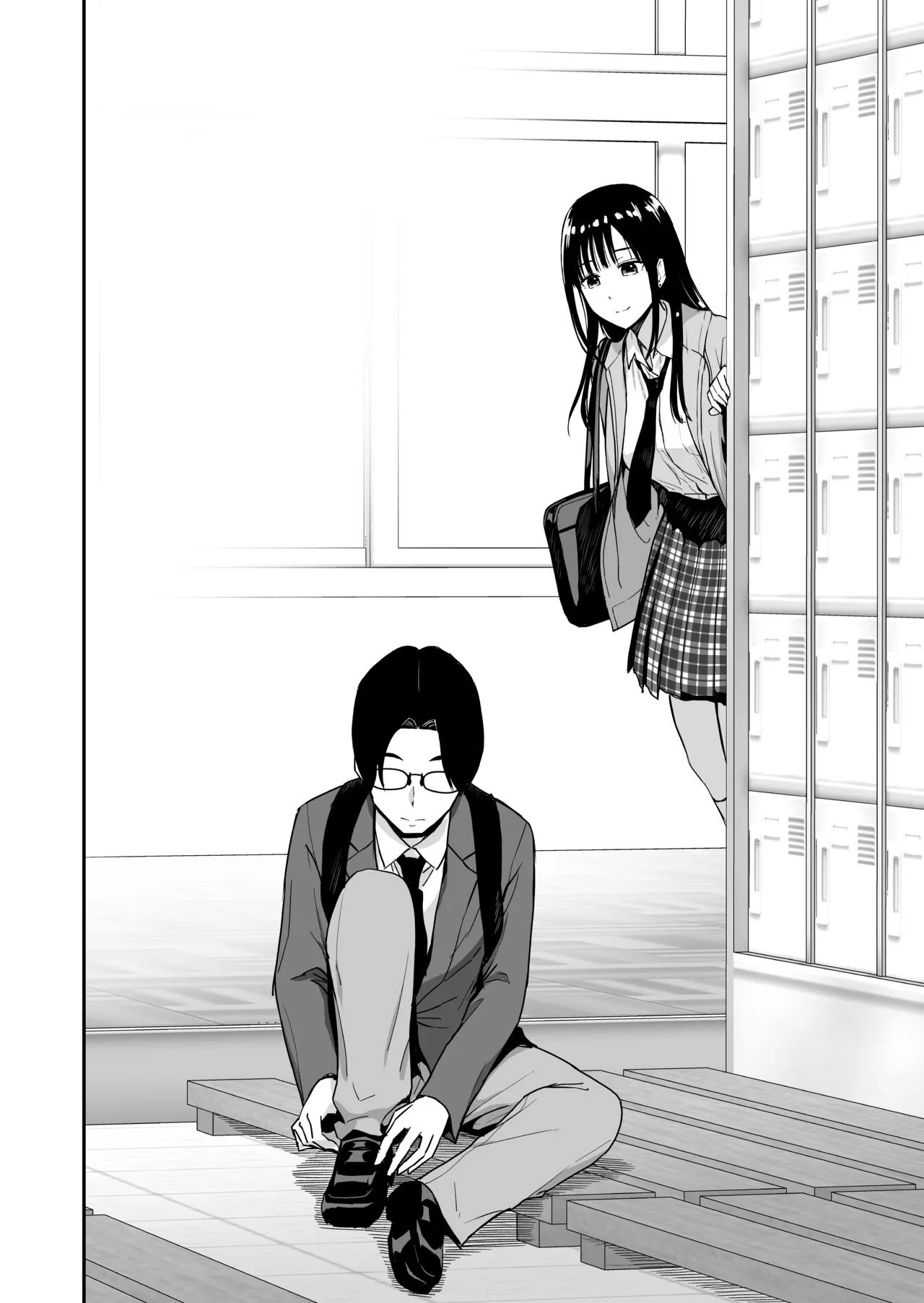 [Aisu Hatsudenjyo (Aisu no A)] Issho ni Kaette Sex Suru dake no Gal 图片编号 3