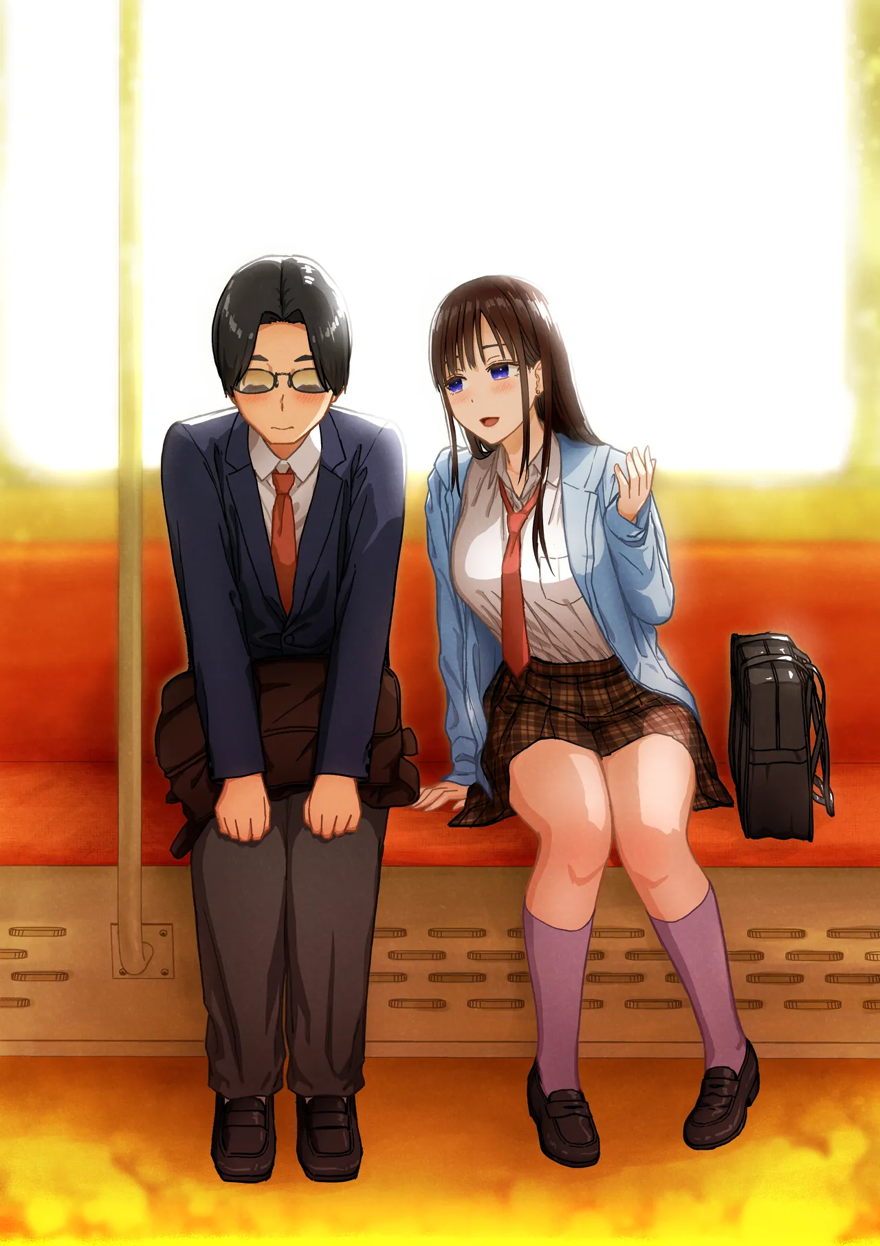 [Aisu Hatsudenjyo (Aisu no A)] Issho ni Kaette Sex Suru dake no Gal 图片编号 46