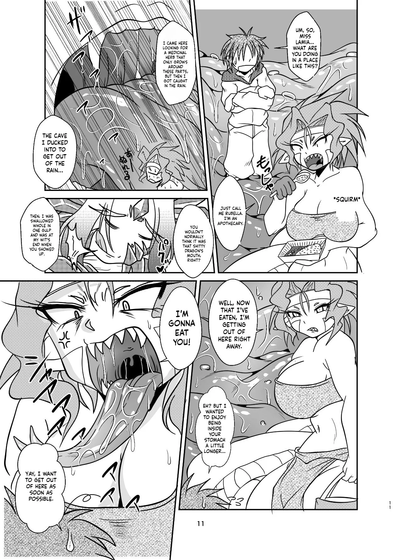 [Marunomare (Bankokudou)] Koryu-san to Full Tour [Digital] [EN MT] 图片编号 10