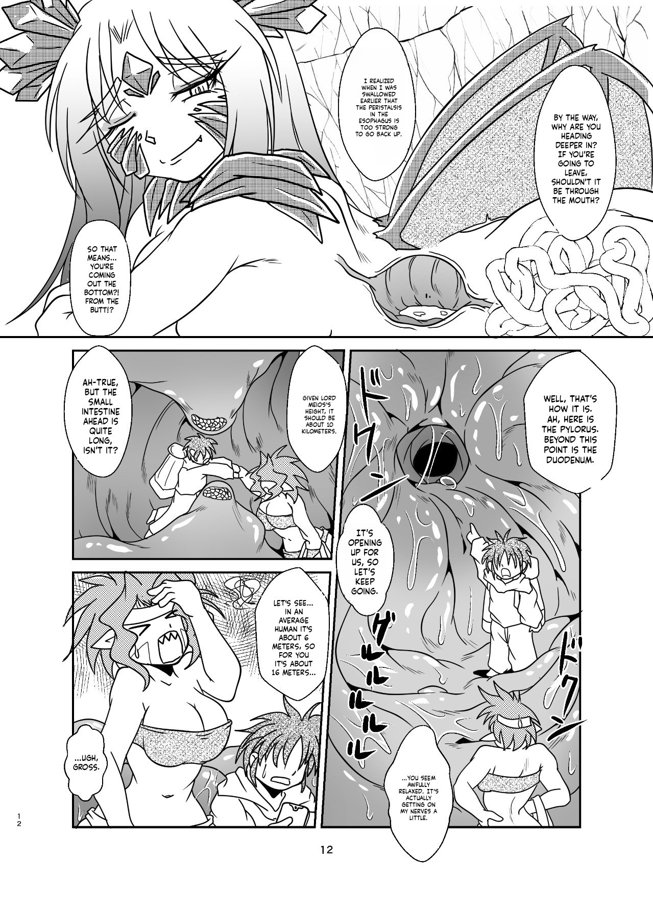 [Marunomare (Bankokudou)] Koryu-san to Full Tour [Digital] [EN MT] 图片编号 11