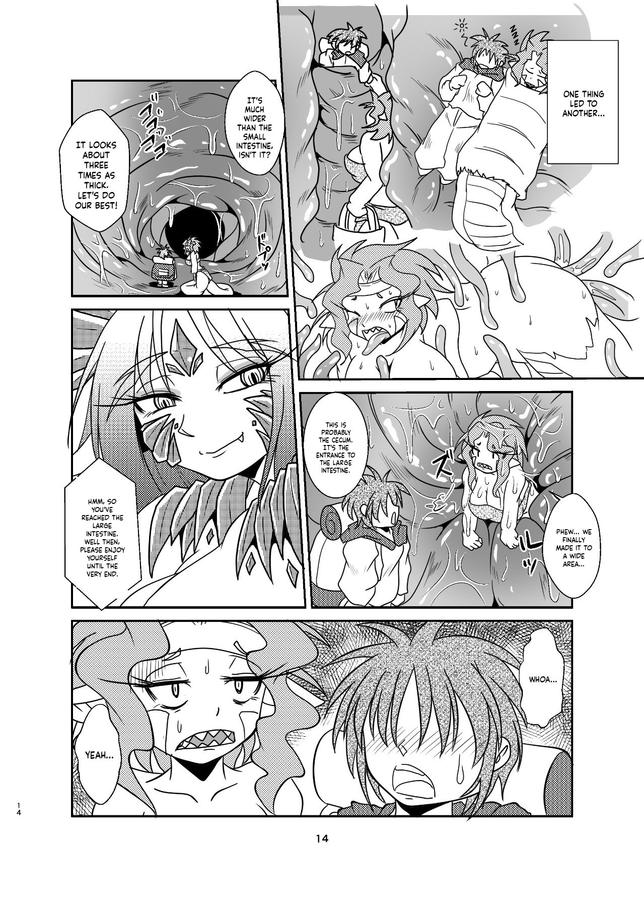 [Marunomare (Bankokudou)] Koryu-san to Full Tour [Digital] [EN MT] 图片编号 13