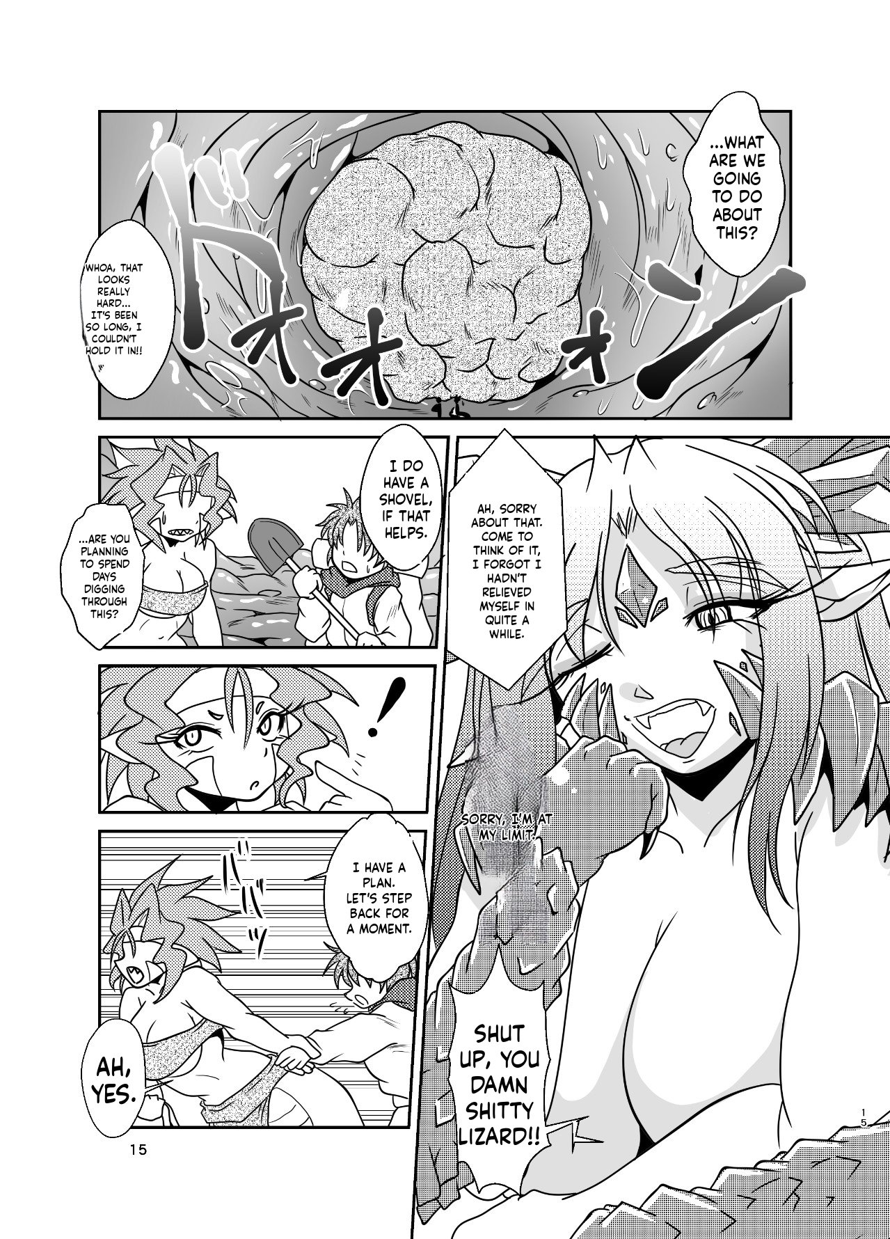 [Marunomare (Bankokudou)] Koryu-san to Full Tour [Digital] [EN MT] 图片编号 14