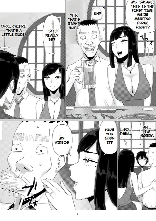 Chieri Can't Lose! 3 -A Perverted Toilet Wife Who Will Get Fertilized with Anyone's Sperm with Her Husband's Approval- Volume 6 图片编号 3