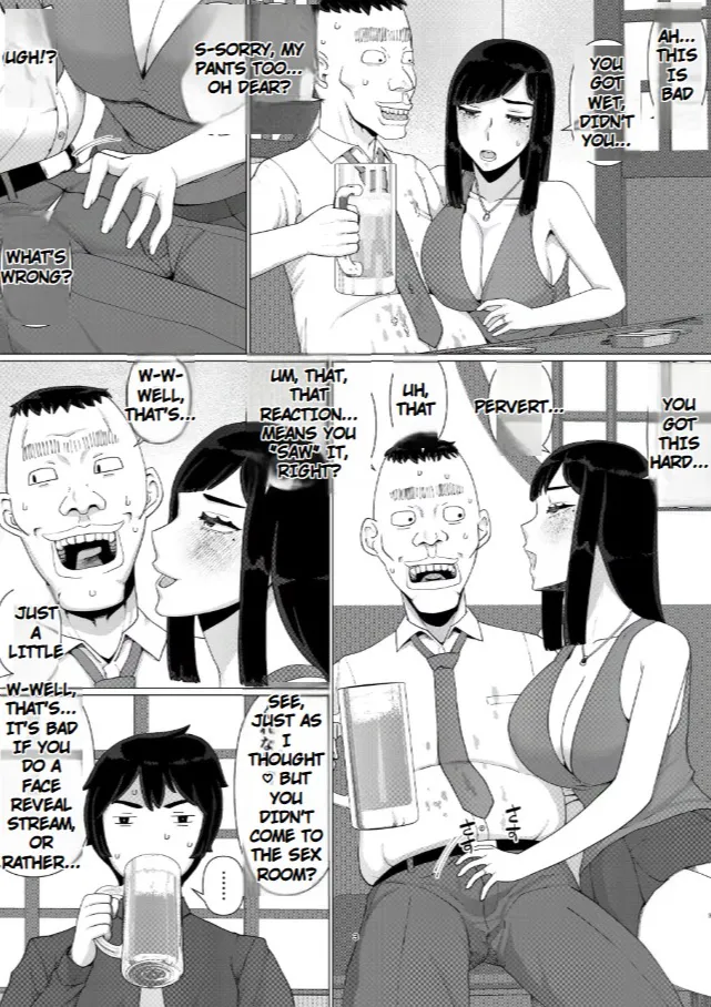 Chieri Can't Lose! 3 -A Perverted Toilet Wife Who Will Get Fertilized with Anyone's Sperm with Her Husband's Approval- Volume 6 图片编号 4