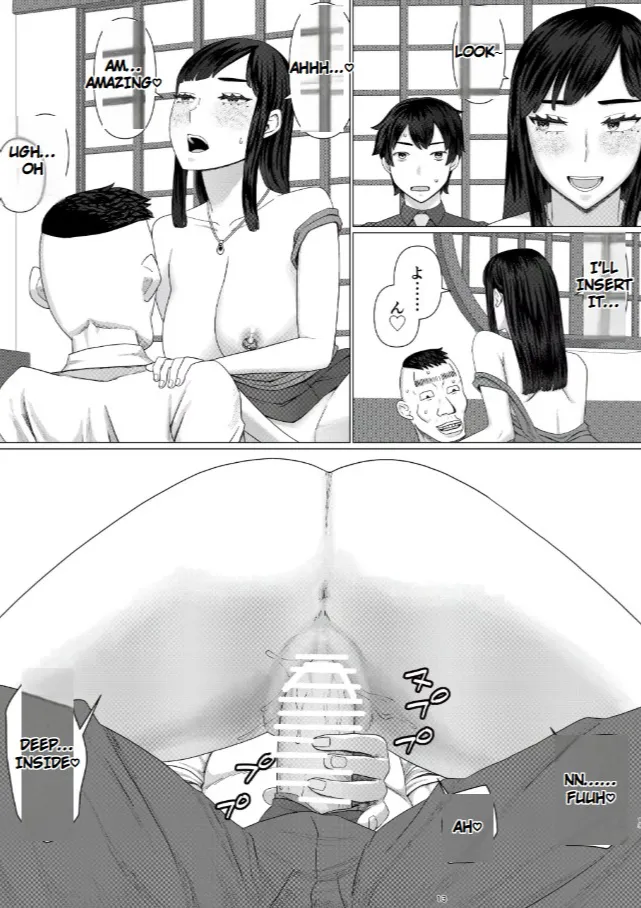 Chieri Can't Lose! 3 -A Perverted Toilet Wife Who Will Get Fertilized with Anyone's Sperm with Her Husband's Approval- Volume 6 图片编号 14