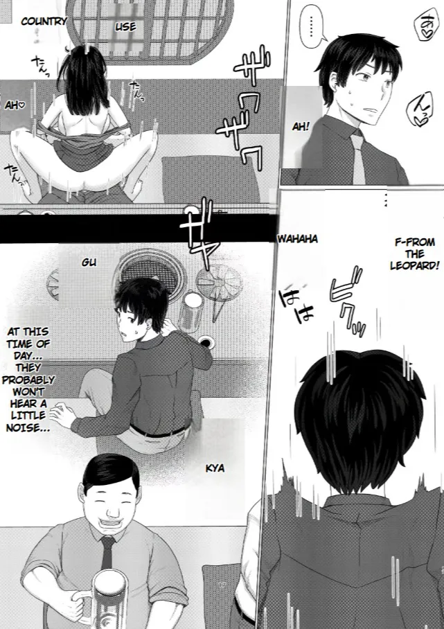 Chieri Can't Lose! 3 -A Perverted Toilet Wife Who Will Get Fertilized with Anyone's Sperm with Her Husband's Approval- Volume 6 图片编号 18