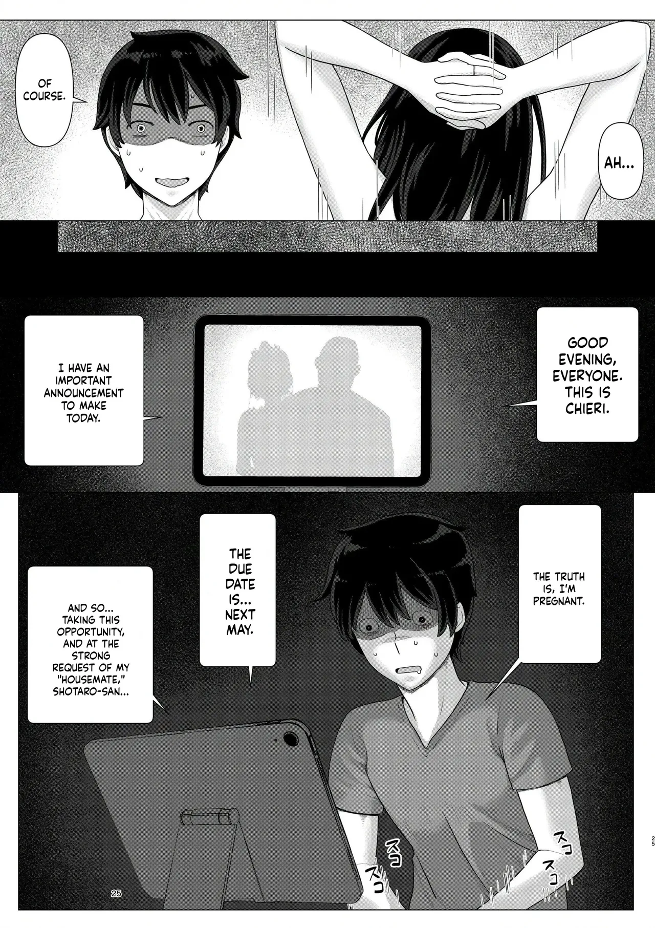 Chieri Can't Lose! 3 -A Perverted Toilet Wife Who Will Get Fertilized with Anyone's Sperm with Her Husband's Approval- Volume 6 图片编号 26