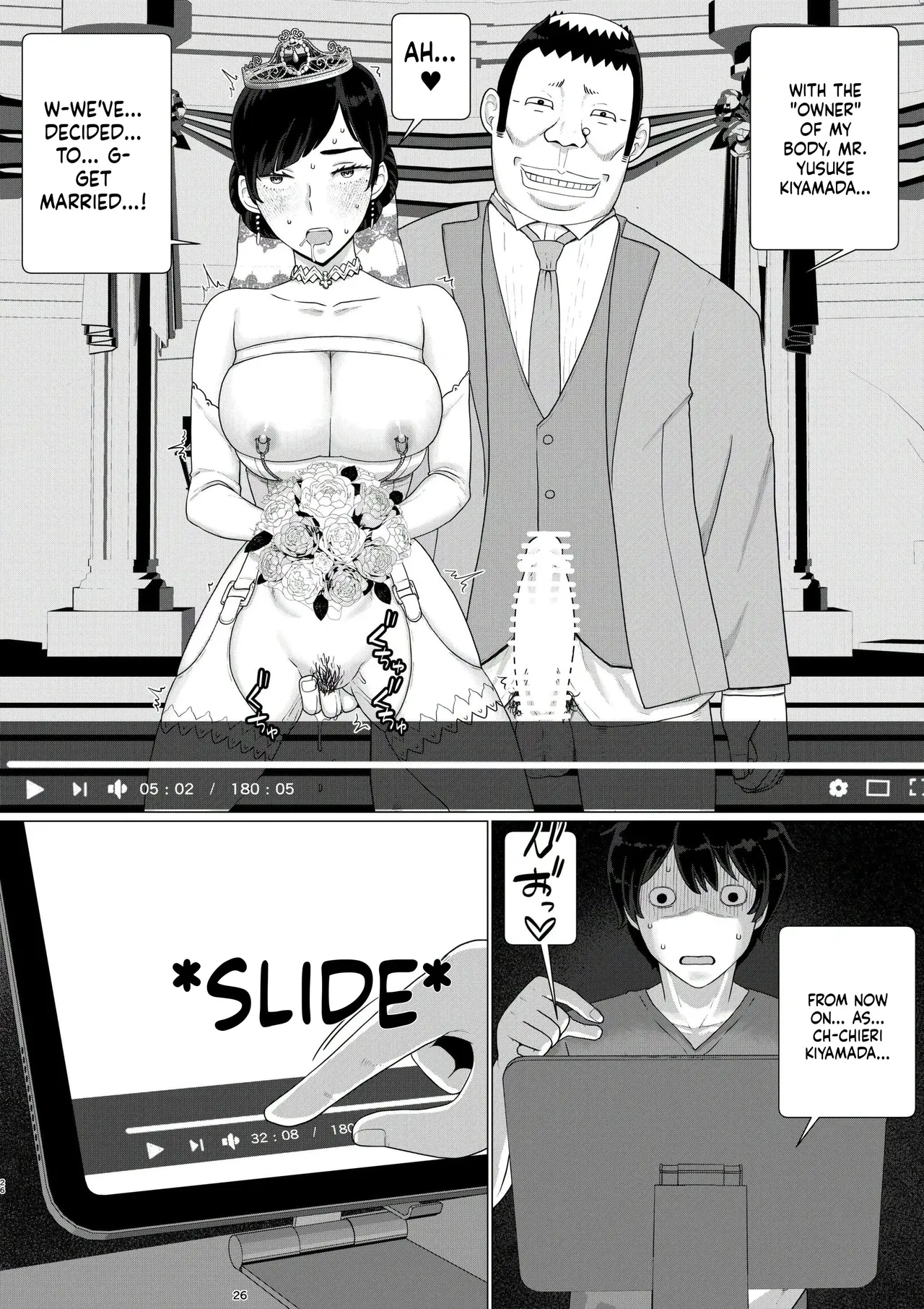 Chieri Can't Lose! 3 -A Perverted Toilet Wife Who Will Get Fertilized with Anyone's Sperm with Her Husband's Approval- Volume 6 图片编号 27