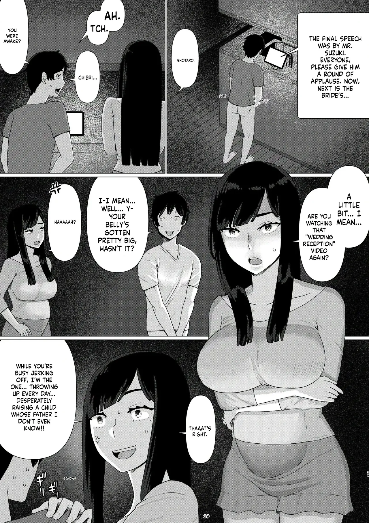 Chieri Can't Lose! 3 -A Perverted Toilet Wife Who Will Get Fertilized with Anyone's Sperm with Her Husband's Approval- Volume 6 图片编号 30