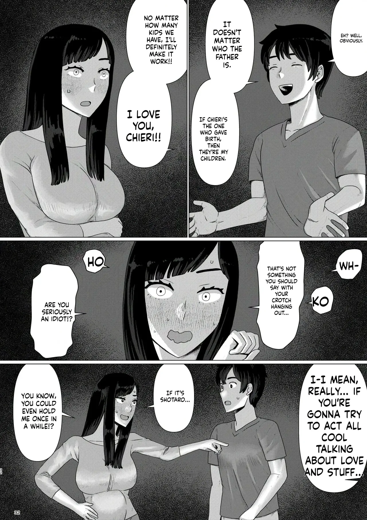 Chieri Can't Lose! 3 -A Perverted Toilet Wife Who Will Get Fertilized with Anyone's Sperm with Her Husband's Approval- Volume 6 图片编号 33