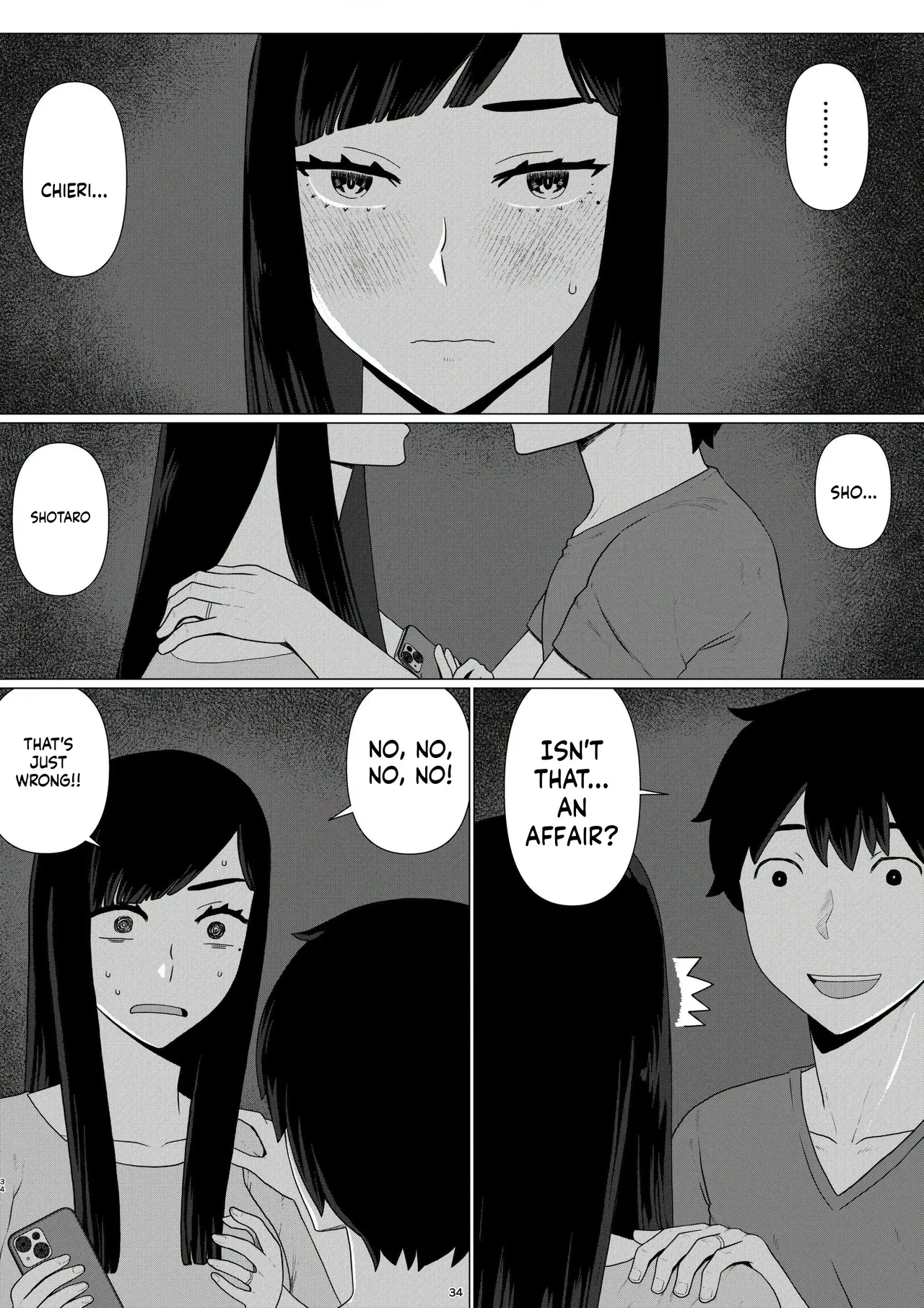 Chieri Can't Lose! 3 -A Perverted Toilet Wife Who Will Get Fertilized with Anyone's Sperm with Her Husband's Approval- Volume 6 图片编号 35