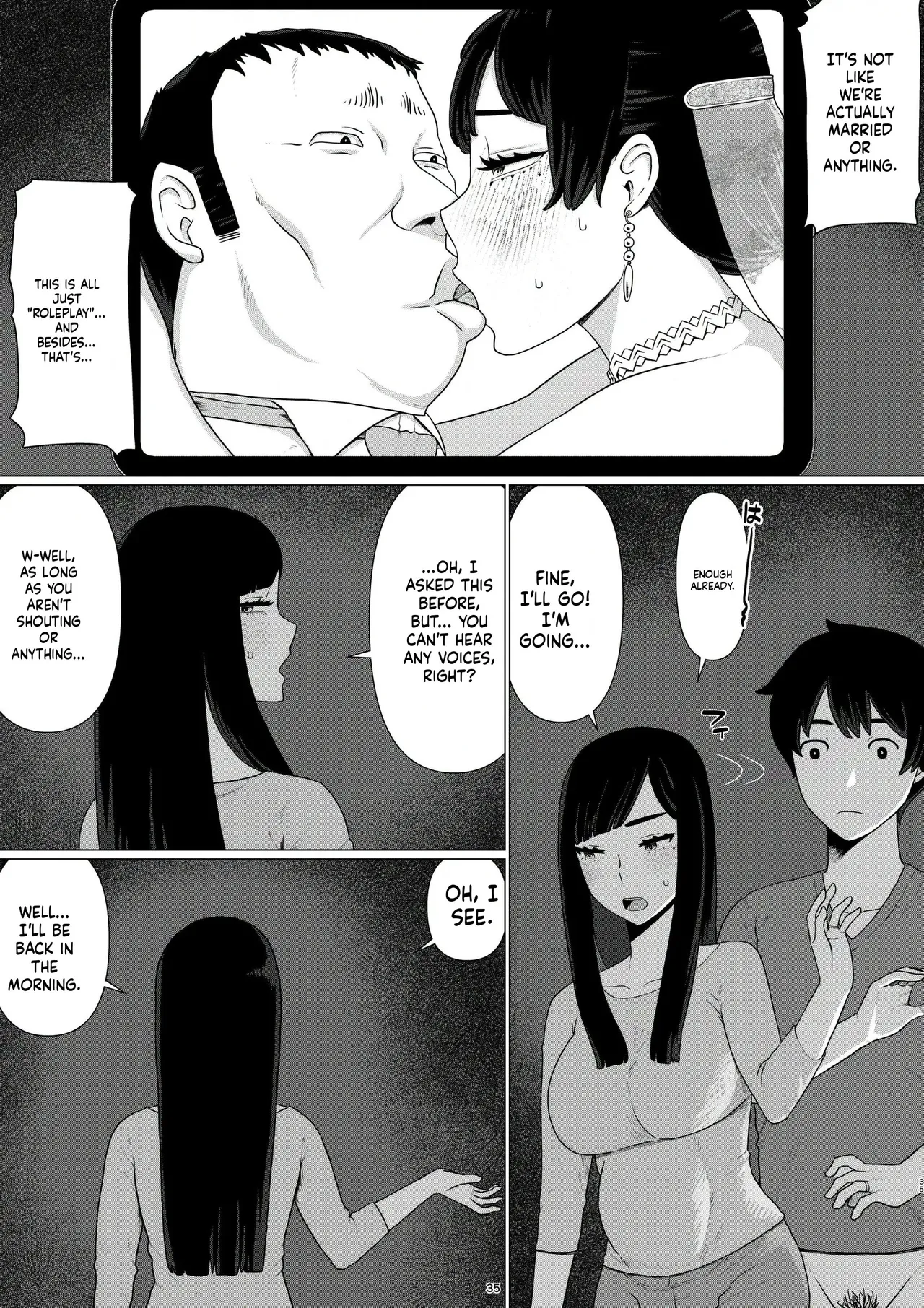 Chieri Can't Lose! 3 -A Perverted Toilet Wife Who Will Get Fertilized with Anyone's Sperm with Her Husband's Approval- Volume 6 图片编号 36