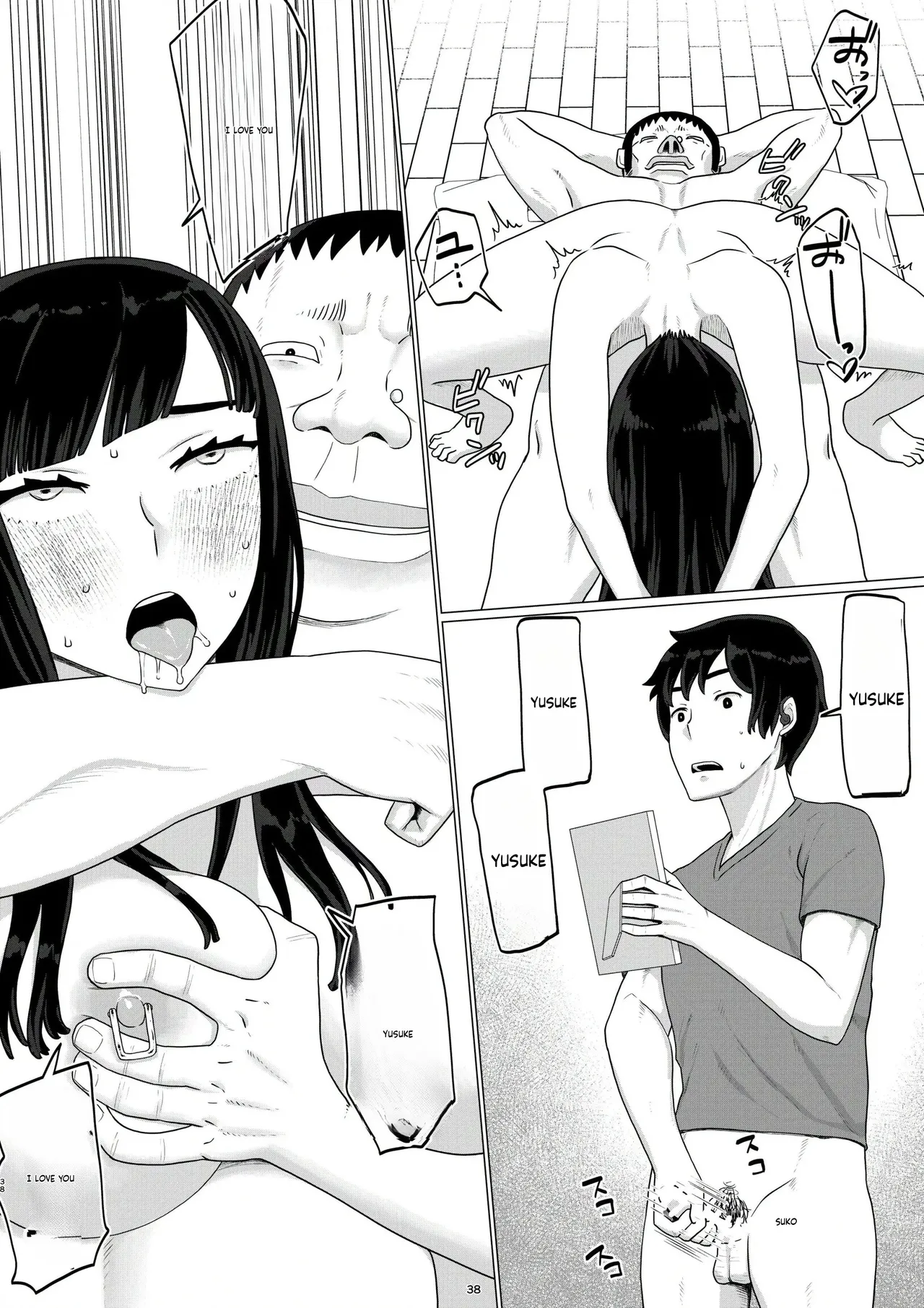 Chieri Can't Lose! 3 -A Perverted Toilet Wife Who Will Get Fertilized with Anyone's Sperm with Her Husband's Approval- Volume 6 图片编号 39