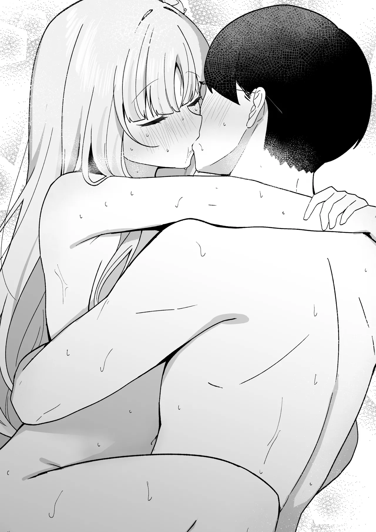 [Tourendou (Tonagi Tsuyu)] 生徒会長が俺にだけ甘々すぎる 35eme image