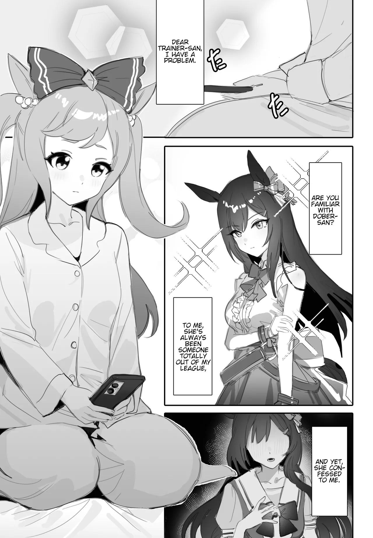 [Awei] Tagai ni Kasoku suru Kodou | Hearts Racing in Sync (Uma Musume Pretty Derby) [English] Bildnummer 2