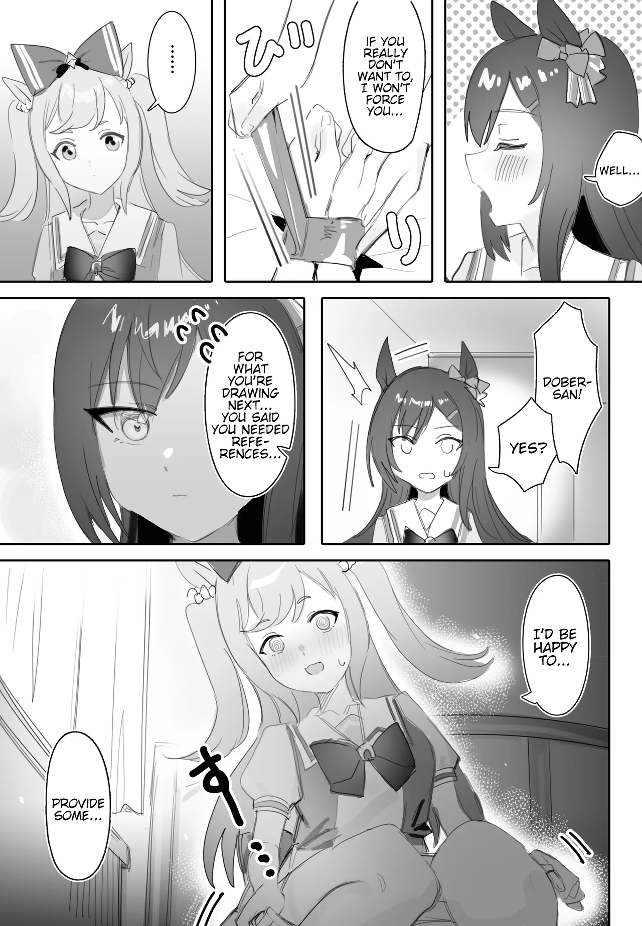 [Awei] Tagai ni Kasoku suru Kodou | Hearts Racing in Sync (Uma Musume Pretty Derby) [English] Bildnummer 14