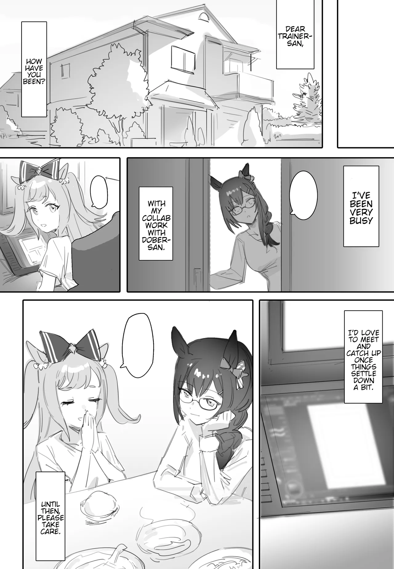 [Awei] Tagai ni Kasoku suru Kodou | Hearts Racing in Sync (Uma Musume Pretty Derby) [English] Bildnummer 23