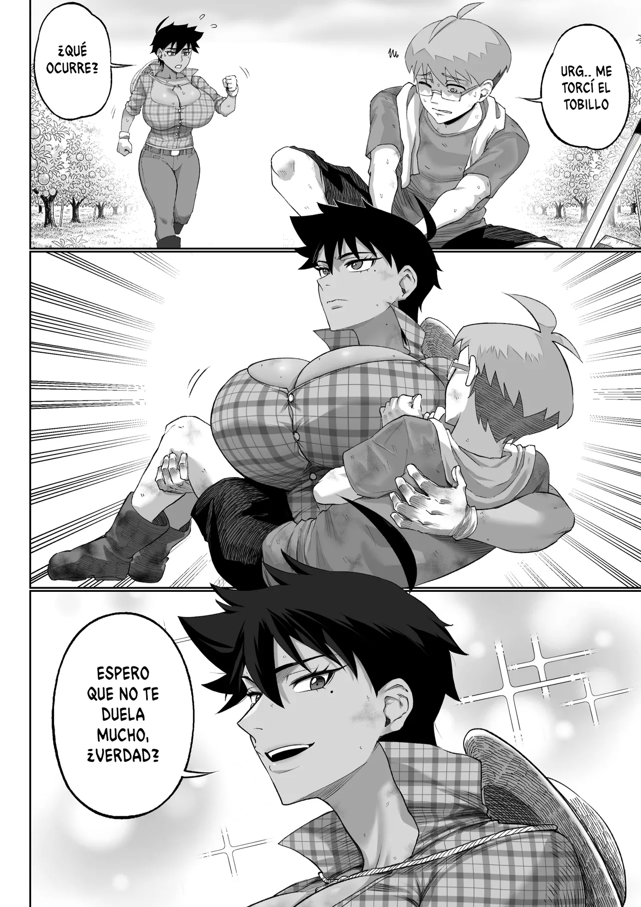 [NesZ] Nabha - Tomboy Aunt｜Nabha - Mi Tía La Tomboy [Spanish] [Armagedón_Z] 图片编号 8