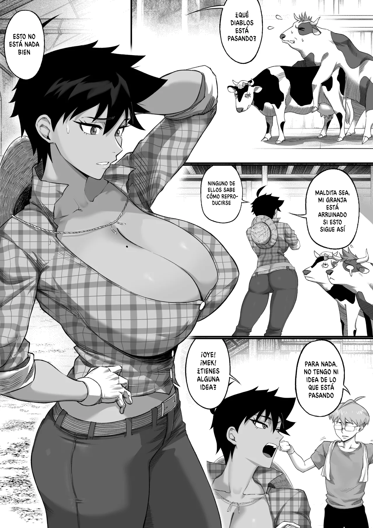 [NesZ] Nabha - Tomboy Aunt｜Nabha - Mi Tía La Tomboy [Spanish] [Armagedón_Z] 图片编号 13