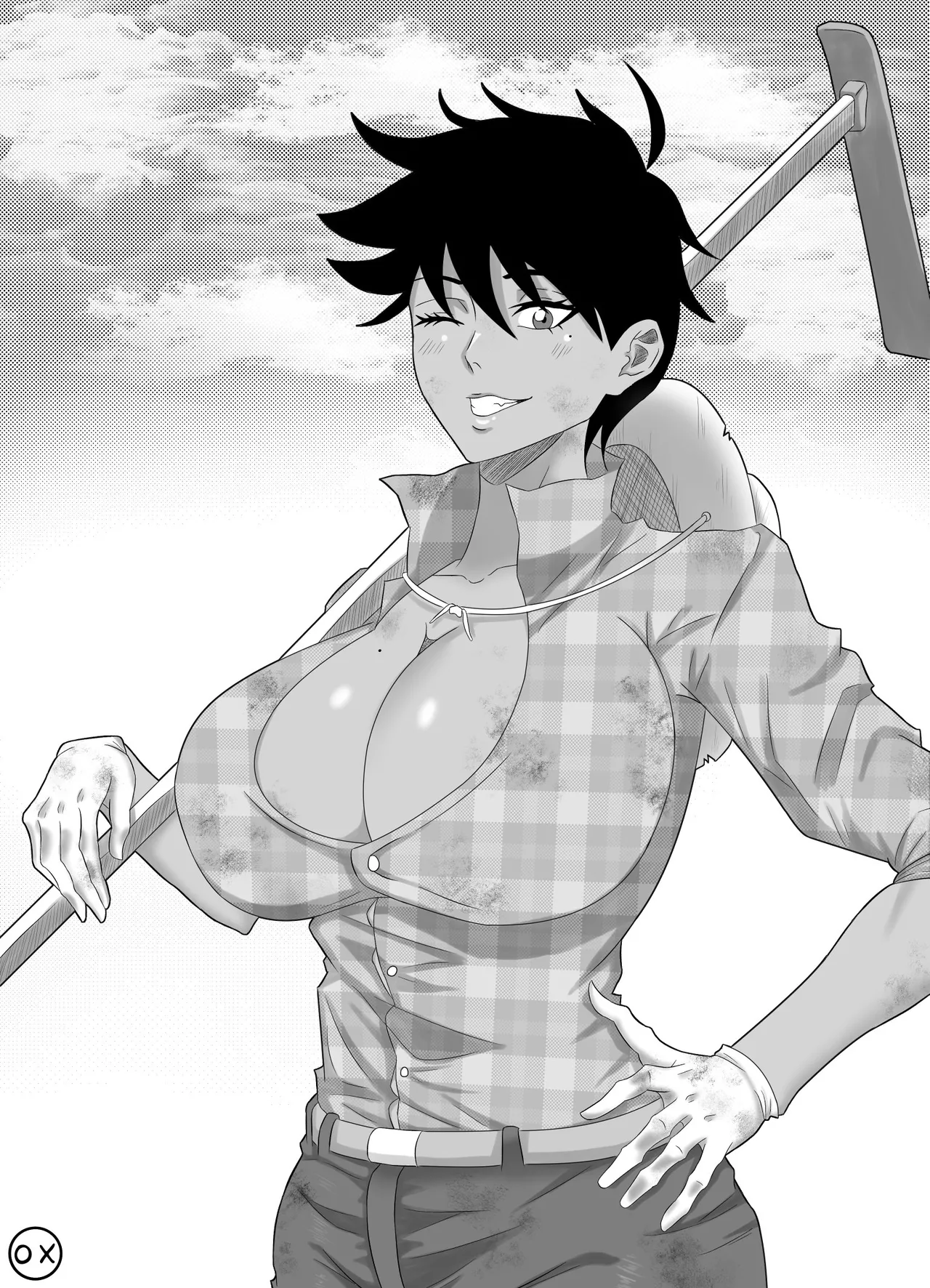 [NesZ] Nabha - Tomboy Aunt｜Nabha - Mi Tía La Tomboy [Spanish] [Armagedón_Z] 图片编号 27