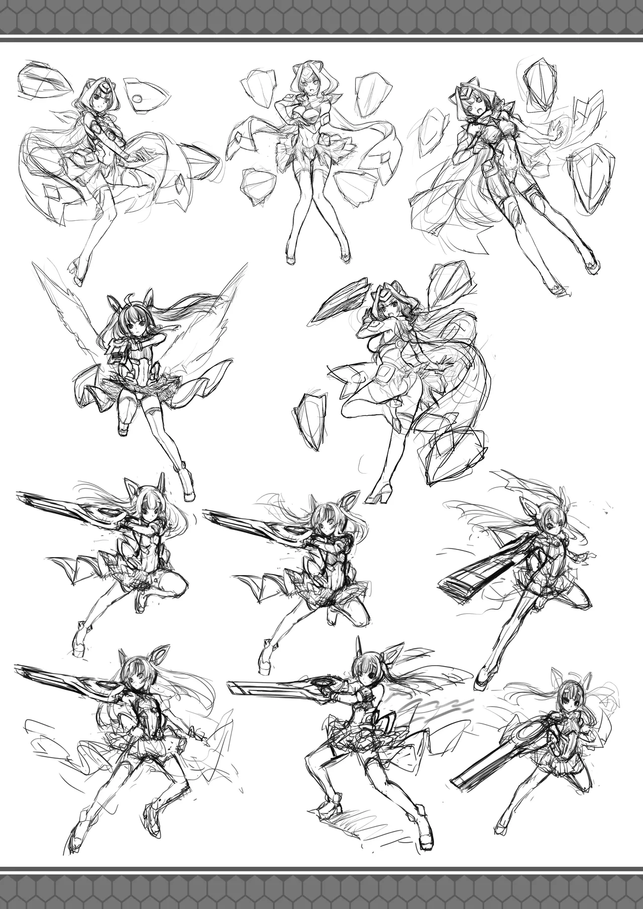 [Lusterise] Kouyoku Senki ExS-Tia A Tokuten Leaflet Immoral Fortune A [Digital] Bildnummer 18