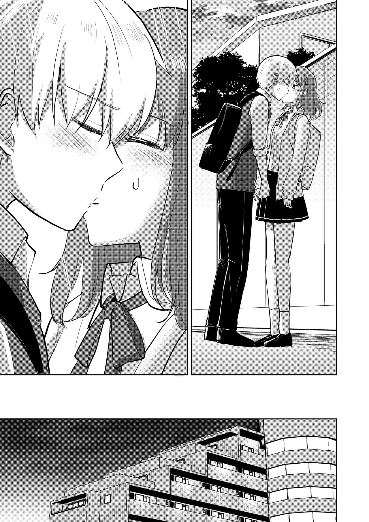 [Iwanoko Ushi (Inu Gayagaya)] The Story of a Girl—Cherished by Her Childhood Sweetheart—Who Loses Her Virginity After Being Violated by a Murderer 图片编号 9