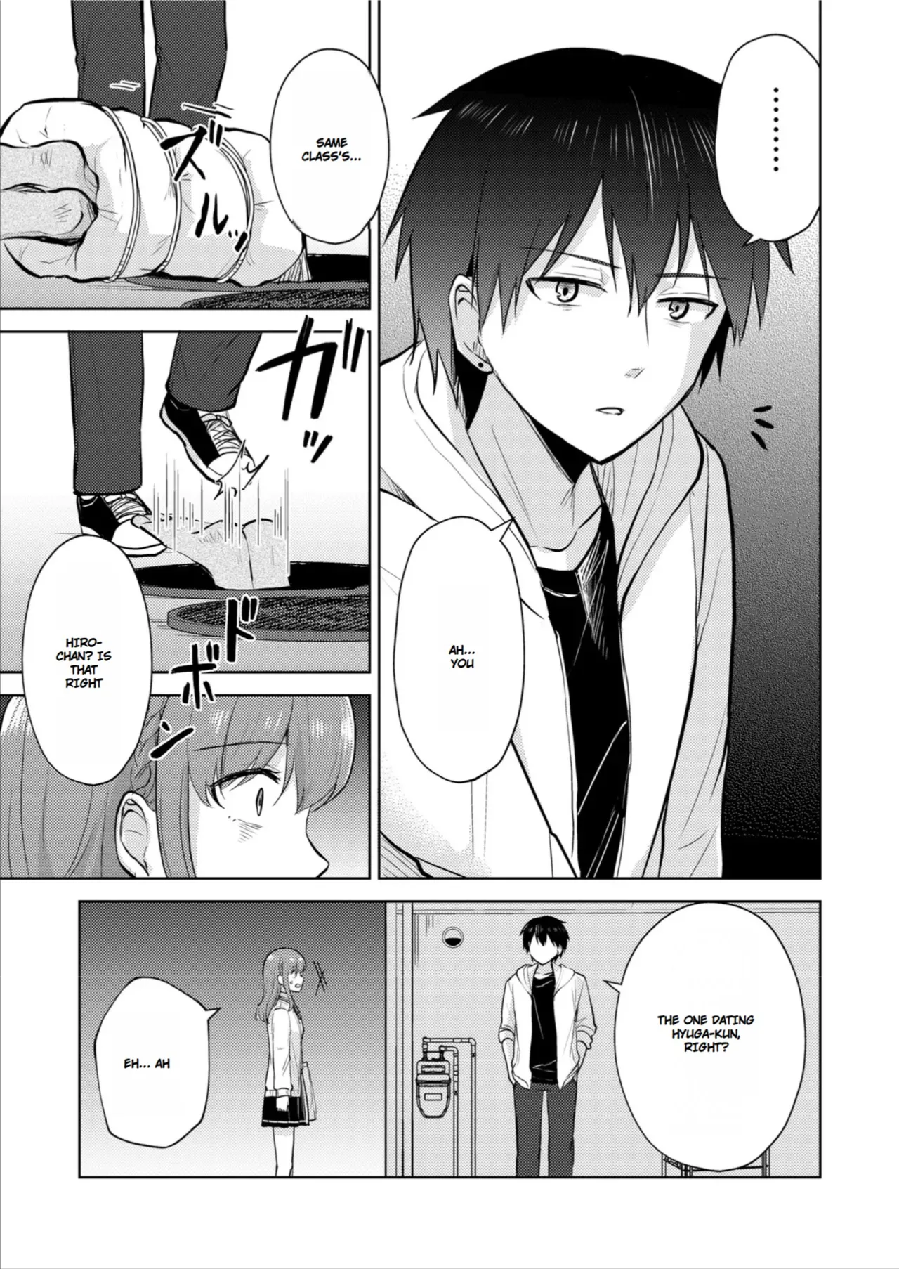 [Iwanoko Ushi (Inu Gayagaya)] The Story of a Girl—Cherished by Her Childhood Sweetheart—Who Loses Her Virginity After Being Violated by a Murderer 图片编号 13