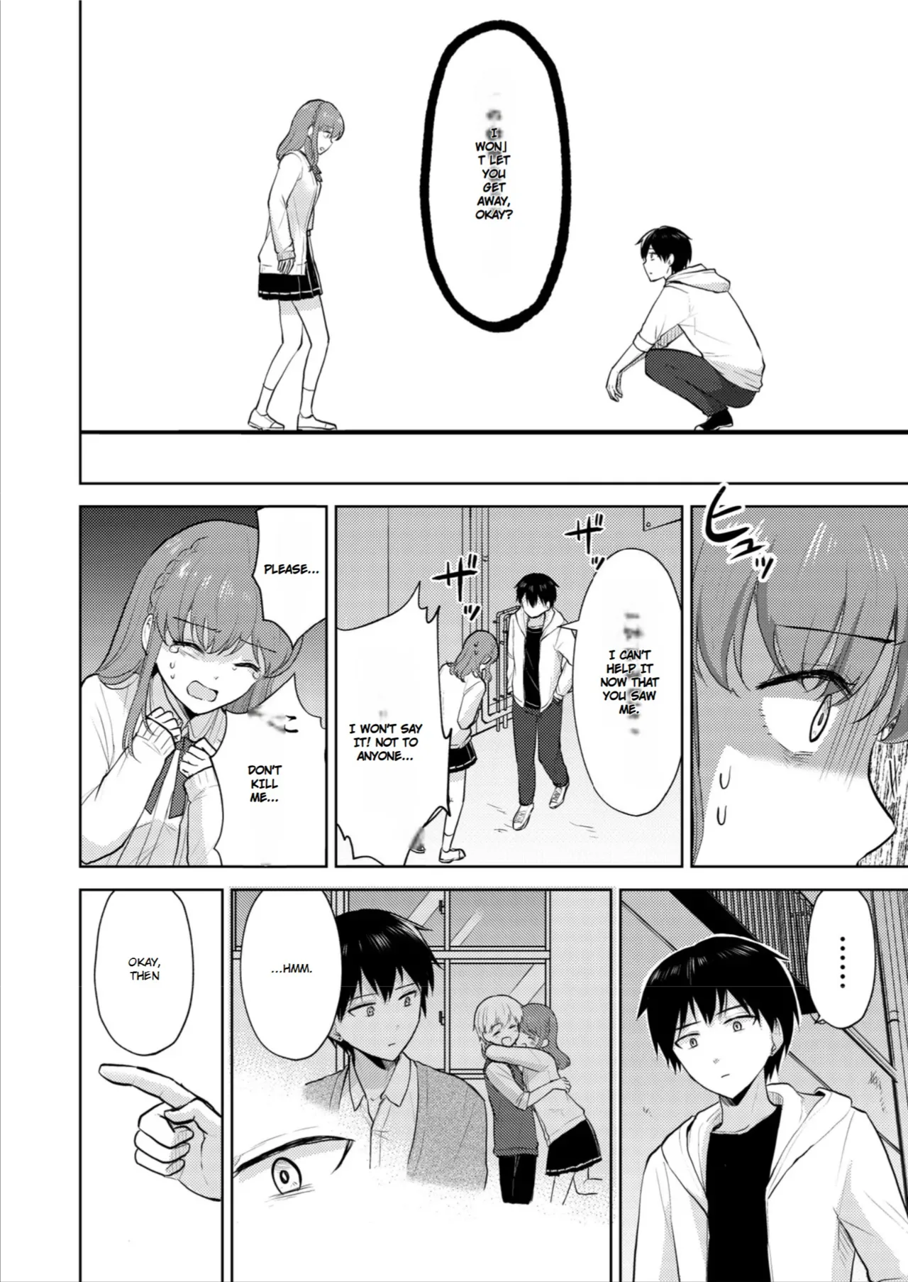 [Iwanoko Ushi (Inu Gayagaya)] The Story of a Girl—Cherished by Her Childhood Sweetheart—Who Loses Her Virginity After Being Violated by a Murderer 图片编号 16