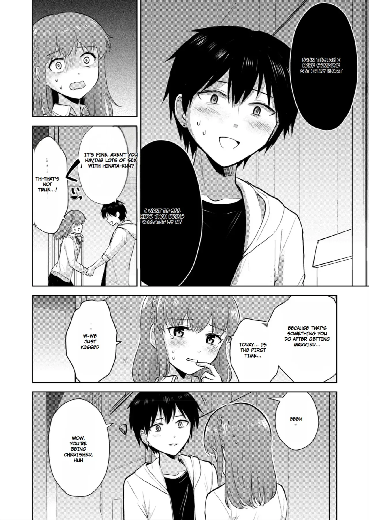 [Iwanoko Ushi (Inu Gayagaya)] The Story of a Girl—Cherished by Her Childhood Sweetheart—Who Loses Her Virginity After Being Violated by a Murderer 图片编号 18