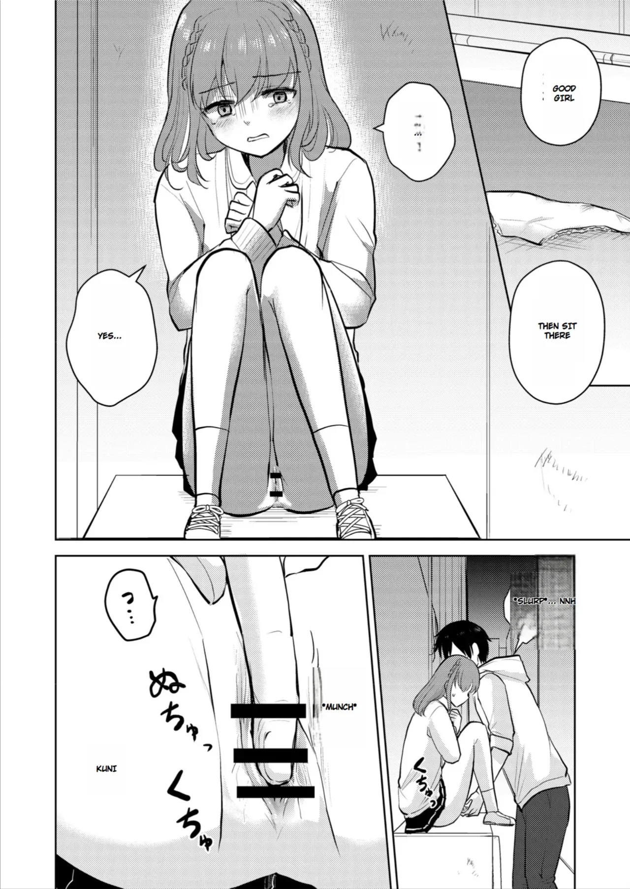 [Iwanoko Ushi (Inu Gayagaya)] The Story of a Girl—Cherished by Her Childhood Sweetheart—Who Loses Her Virginity After Being Violated by a Murderer 图片编号 26