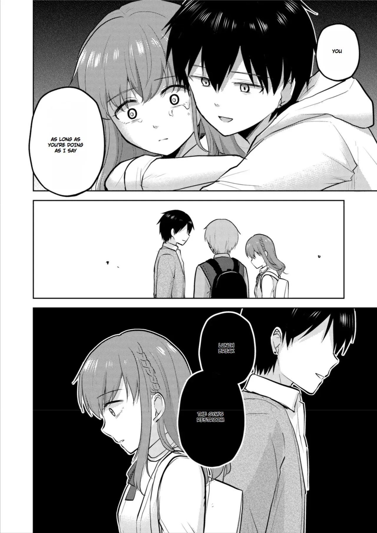 [Iwanoko Ushi (Inu Gayagaya)] The Story of a Girl—Cherished by Her Childhood Sweetheart—Who Loses Her Virginity After Being Violated by a Murderer 图片编号 42