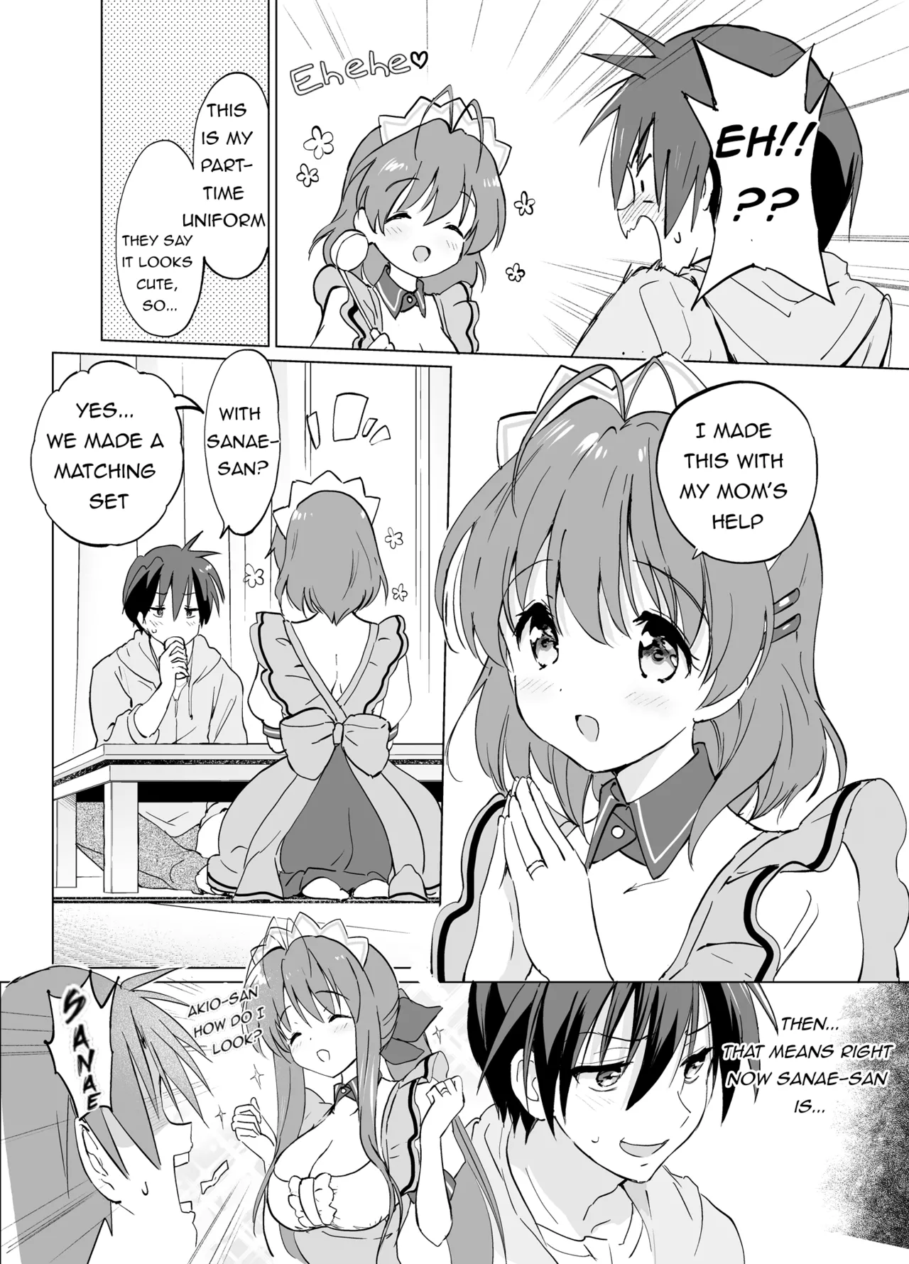 (COMIC1☆22) [Kurimomo (Tsukako)] We've even done... naughty things! (Clannad) (COMIC1☆22) 图片编号 4