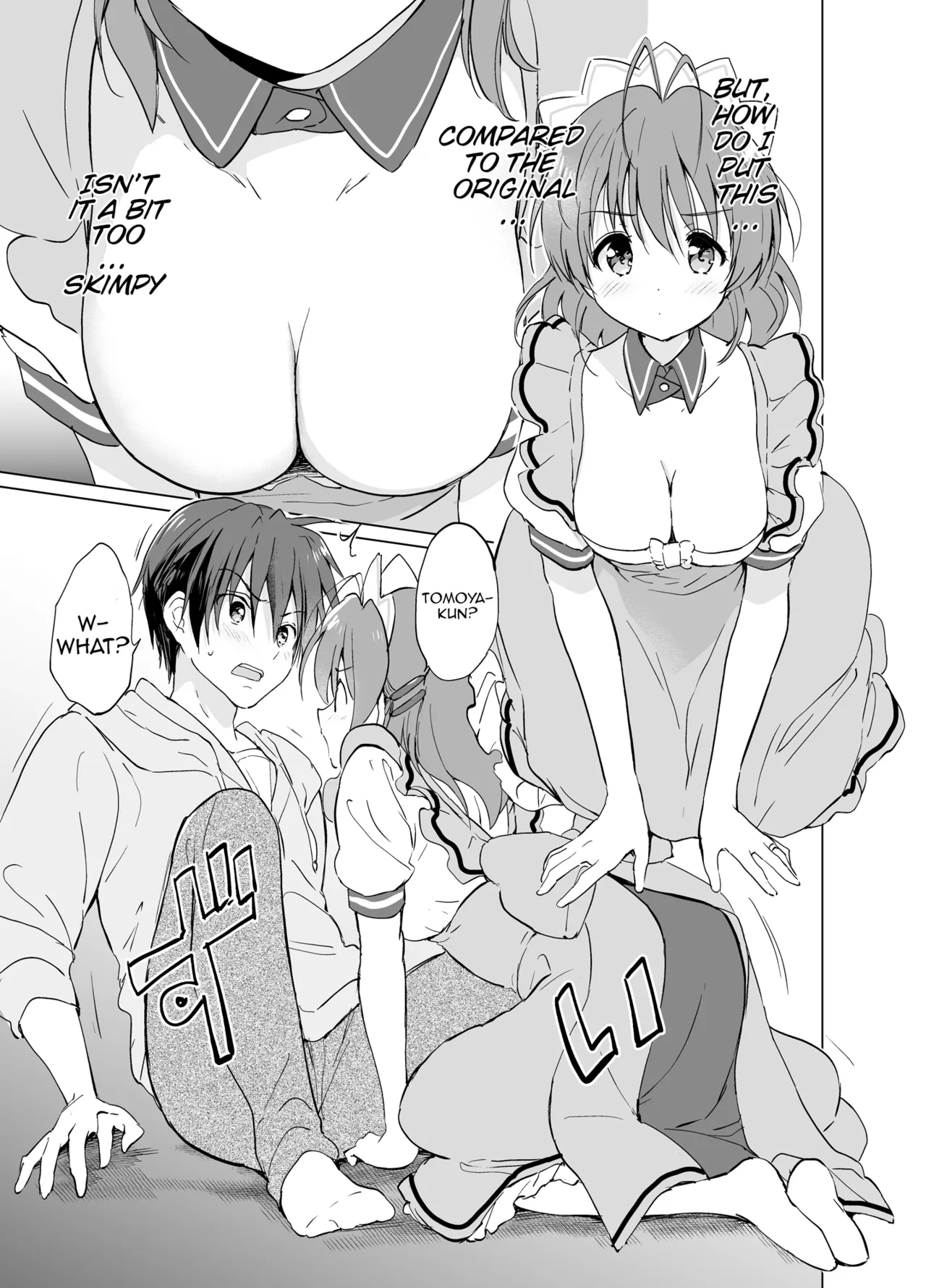 (COMIC1☆22) [Kurimomo (Tsukako)] We've even done... naughty things! (Clannad) (COMIC1☆22) 图片编号 5
