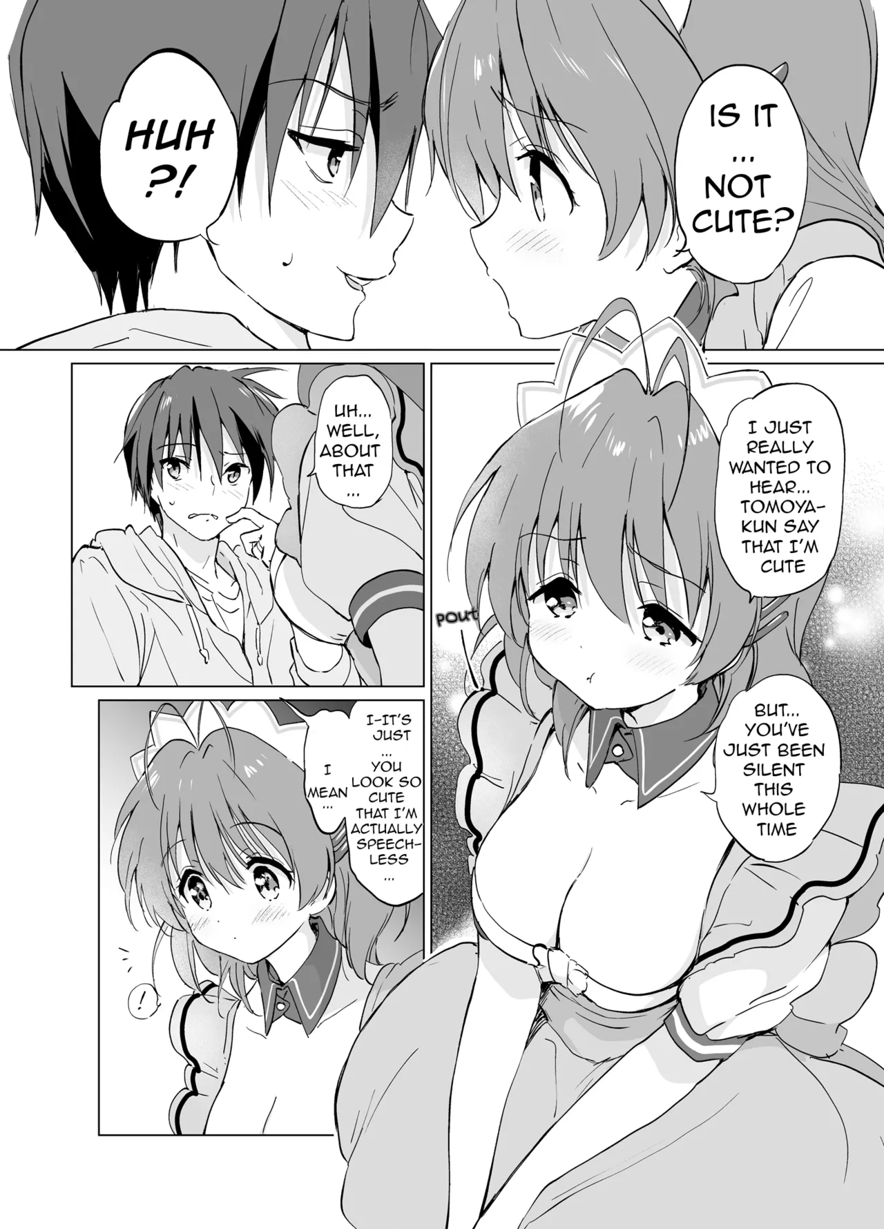 (COMIC1☆22) [Kurimomo (Tsukako)] We've even done... naughty things! (Clannad) (COMIC1☆22) 图片编号 6