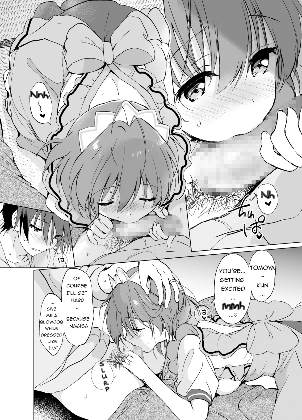 (COMIC1☆22) [Kurimomo (Tsukako)] We've even done... naughty things! (Clannad) (COMIC1☆22) 图片编号 8