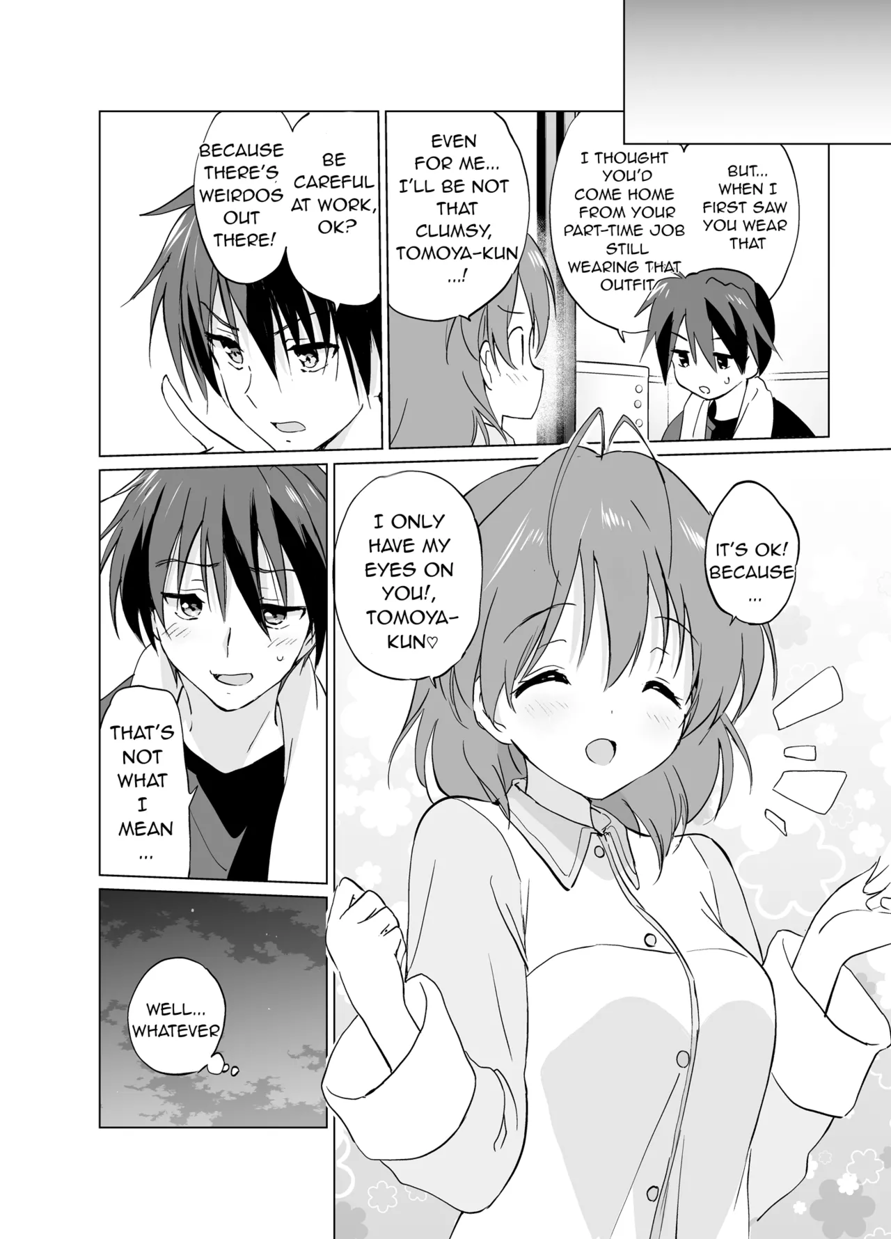 (COMIC1☆22) [Kurimomo (Tsukako)] We've even done... naughty things! (Clannad) (COMIC1☆22) 图片编号 20