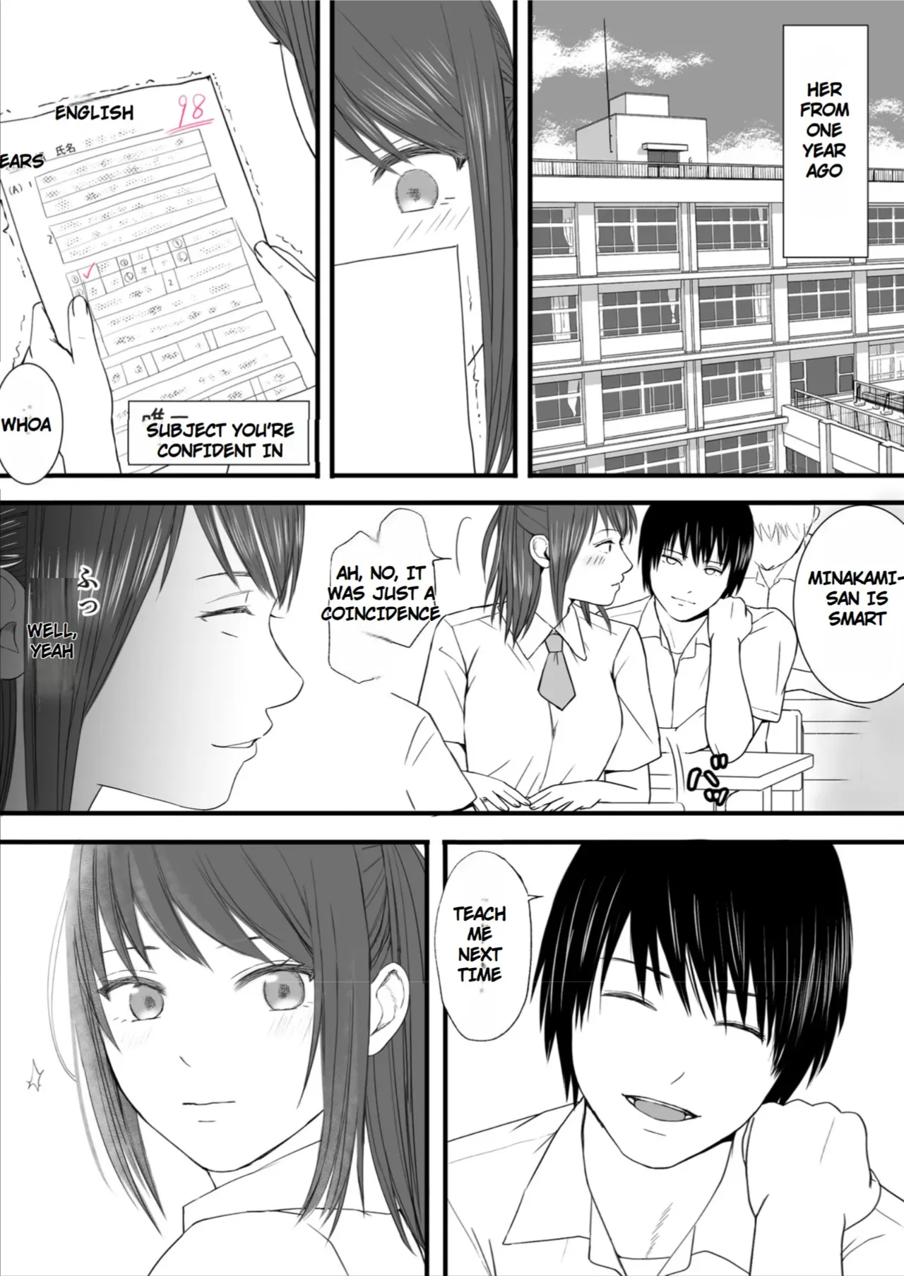 [Tsukuyomi] Sumata dake tte Itta no ni… Nurutto Sounyuusarechatta Yuutousei no Omocha | You Said It'd Just Be Grinding... But You Ended up Slipping It In. Now I'm Just the Top Student's Toy 2. [English] numero di immagine  5