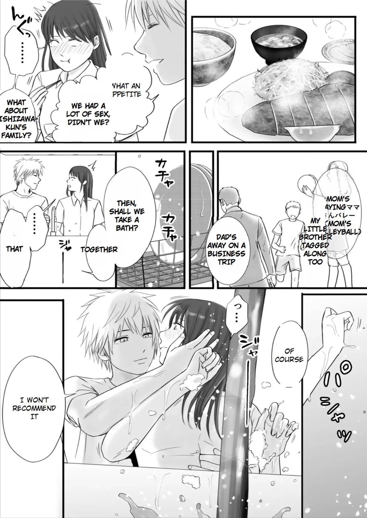 [Tsukuyomi] Sumata dake tte Itta no ni… Nurutto Sounyuusarechatta Yuutousei no Omocha | You Said It'd Just Be Grinding... But You Ended up Slipping It In. Now I'm Just the Top Student's Toy 2. [English] numero di immagine  16