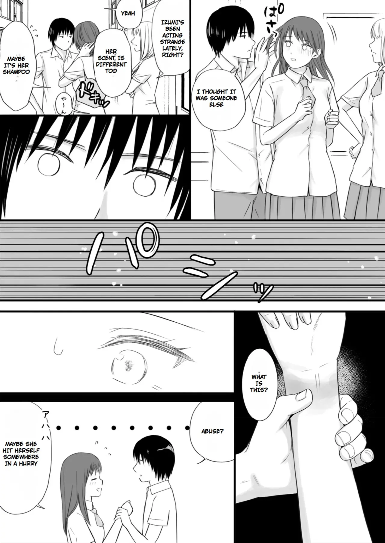[Tsukuyomi] Sumata dake tte Itta no ni… Nurutto Sounyuusarechatta Yuutousei no Omocha | You Said It'd Just Be Grinding... But You Ended up Slipping It In. Now I'm Just the Top Student's Toy 2. [English] numero di immagine  36