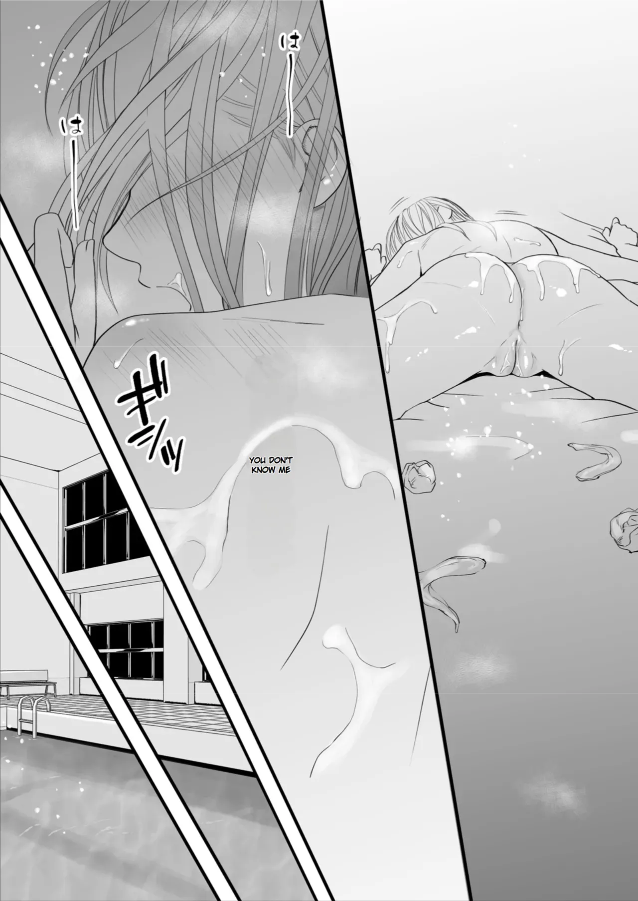 [Tsukuyomi] Sumata dake tte Itta no ni… Nurutto Sounyuusarechatta Yuutousei no Omocha | You Said It'd Just Be Grinding... But You Ended up Slipping It In. Now I'm Just the Top Student's Toy 2. [English] numero di immagine  43