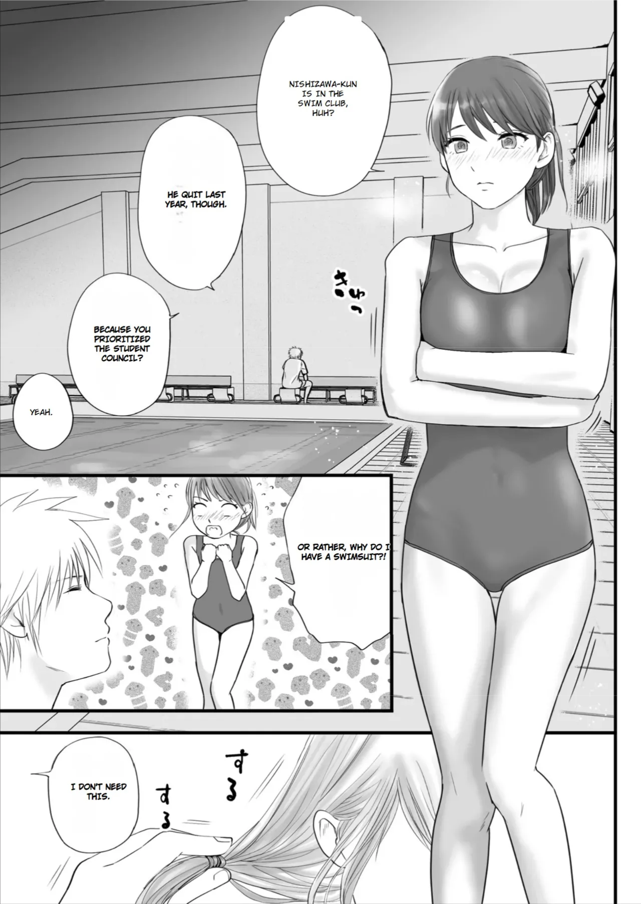 [Tsukuyomi] Sumata dake tte Itta no ni… Nurutto Sounyuusarechatta Yuutousei no Omocha | You Said It'd Just Be Grinding... But You Ended up Slipping It In. Now I'm Just the Top Student's Toy 2. [English] numero di immagine  45