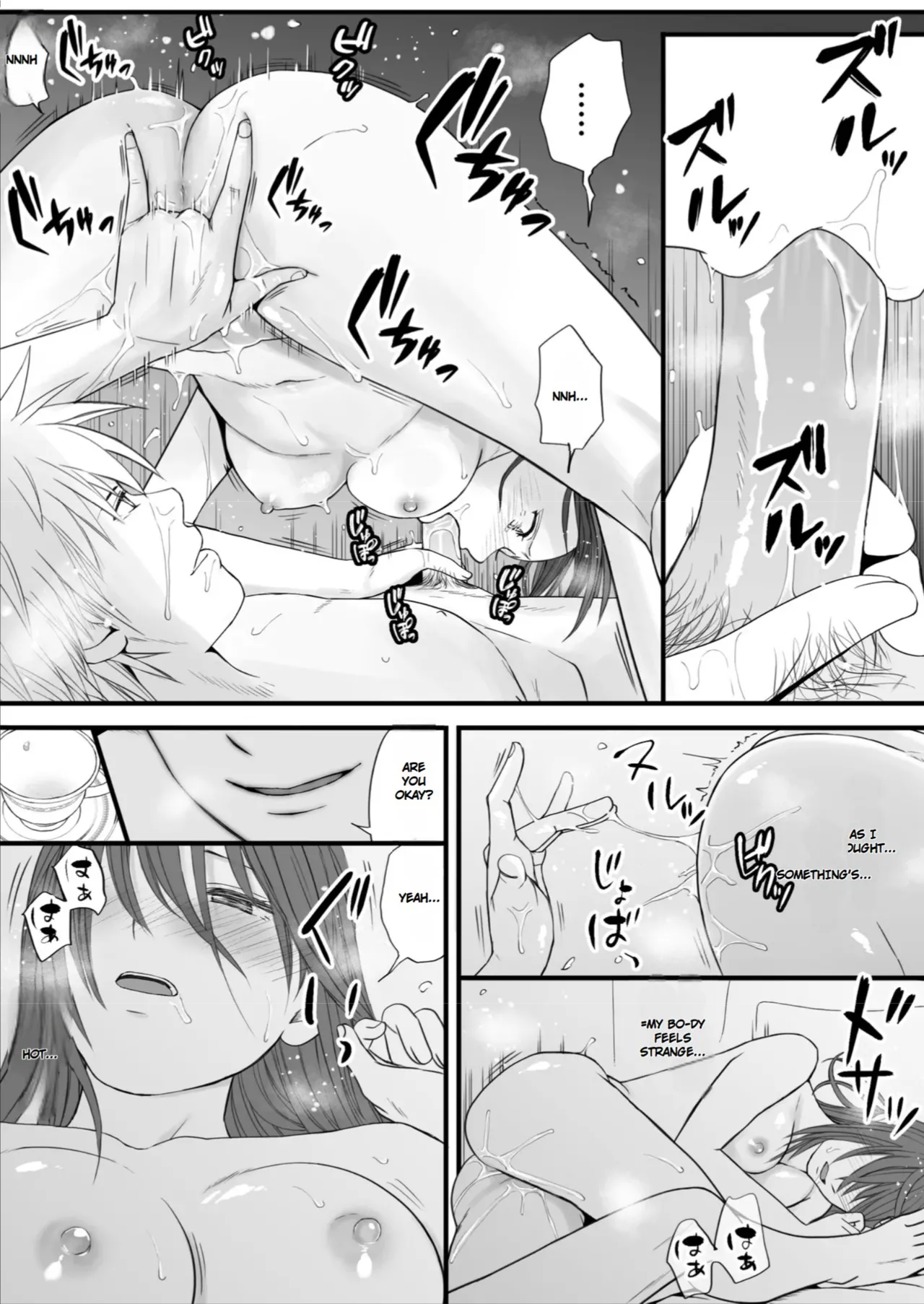 [Tsukuyomi] Sumata dake tte Itta no ni… Nurutto Sounyuusarechatta Yuutousei no Omocha | You Said It'd Just Be Grinding... But You Ended up Slipping It In. Now I'm Just the Top Student's Toy 2. [English] numero di immagine  71