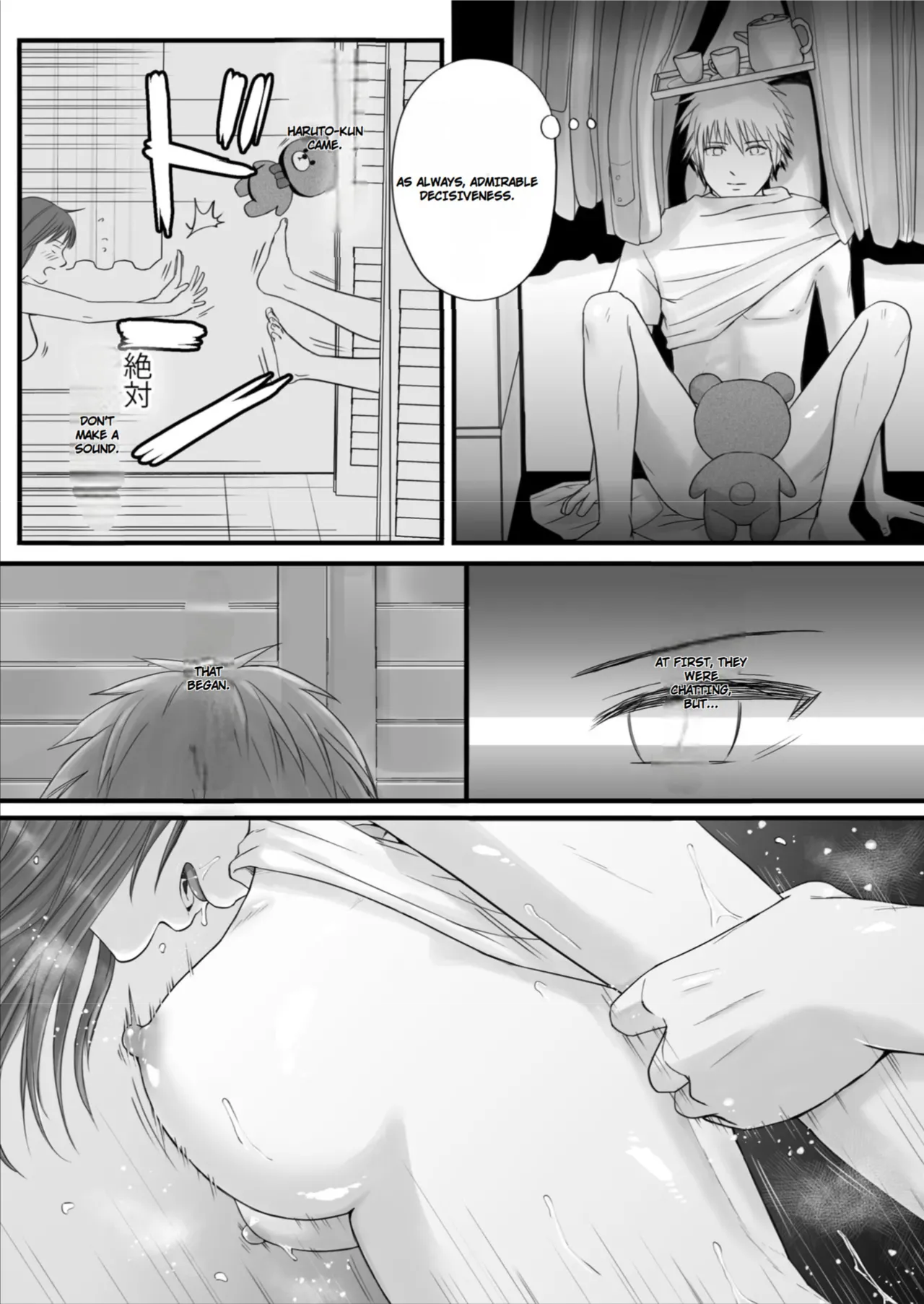 [Tsukuyomi] Sumata dake tte Itta no ni… Nurutto Sounyuusarechatta Yuutousei no Omocha | You Said It'd Just Be Grinding... But You Ended up Slipping It In. Now I'm Just the Top Student's Toy 2. [English] numero di immagine  75