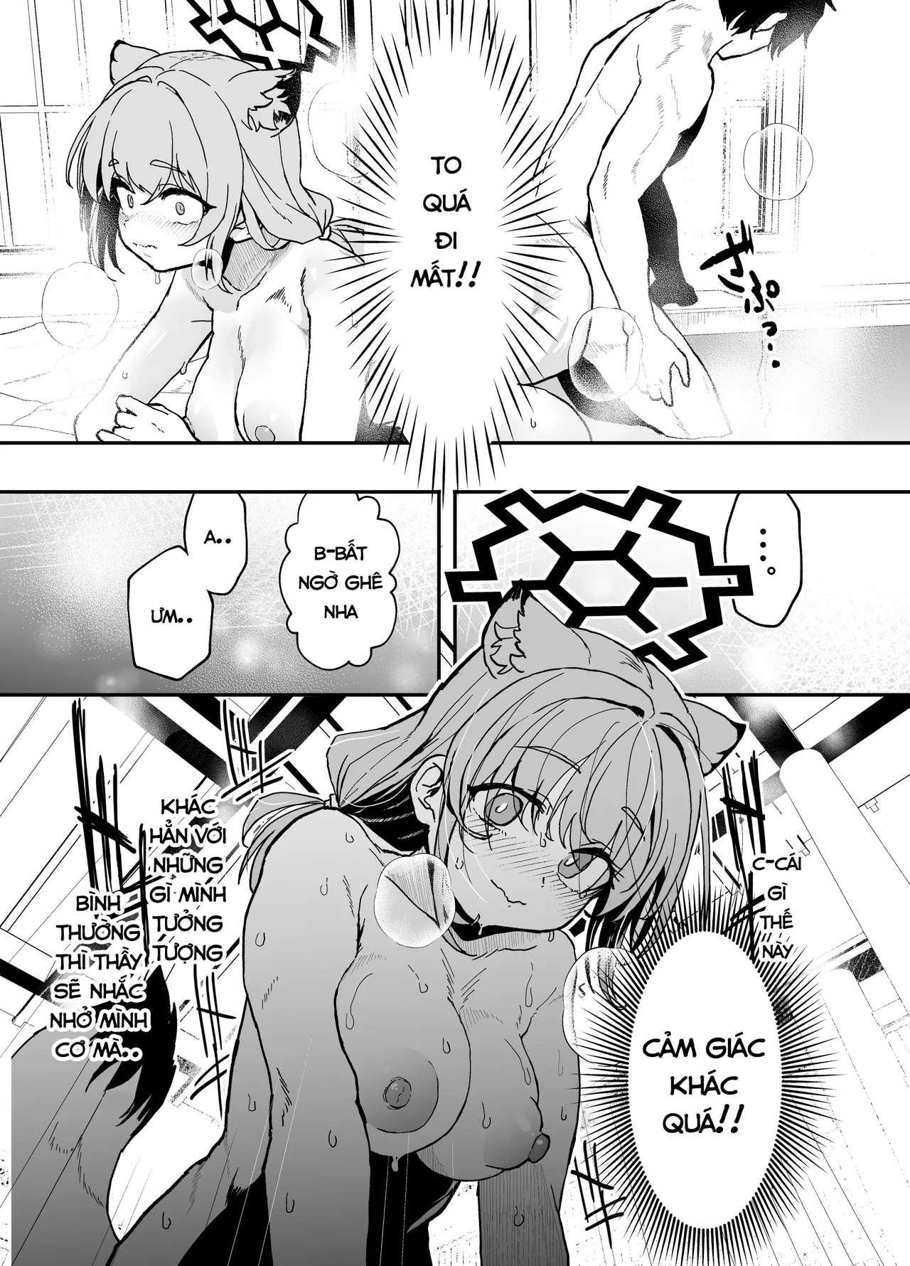 [Waage (shift)] Kotafuru Koe o Kikasemu - Let me hear your voice in reply | Hãy Để Em Được Nghe Thầy Hồi Đáp (Blue Archive) [Vietnamese Tiếng Việt] [Digital] image number 6