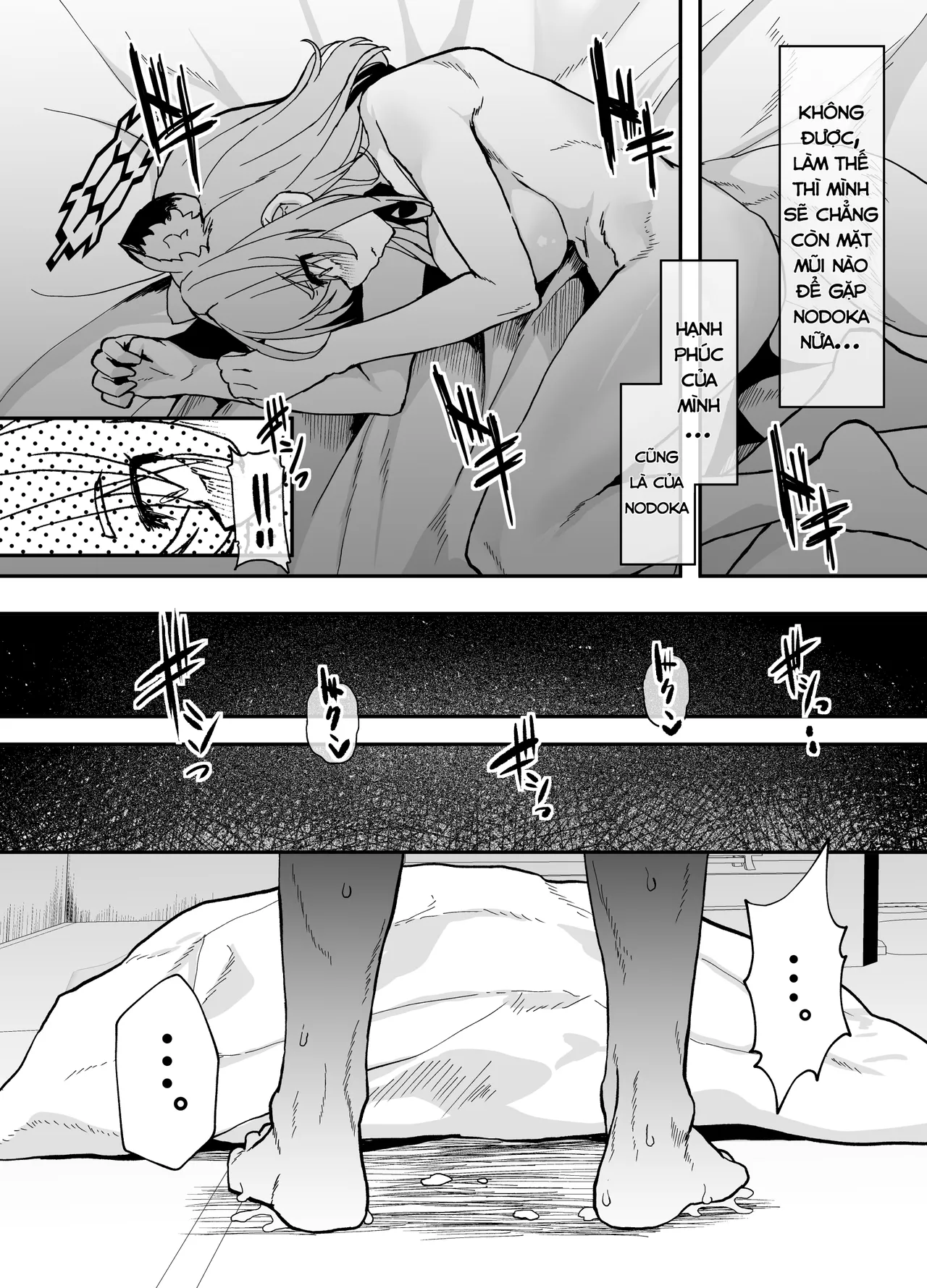 [Waage (shift)] Kotafuru Koe o Kikasemu - Let me hear your voice in reply | Hãy Để Em Được Nghe Thầy Hồi Đáp (Blue Archive) [Vietnamese Tiếng Việt] [Digital] image number 9