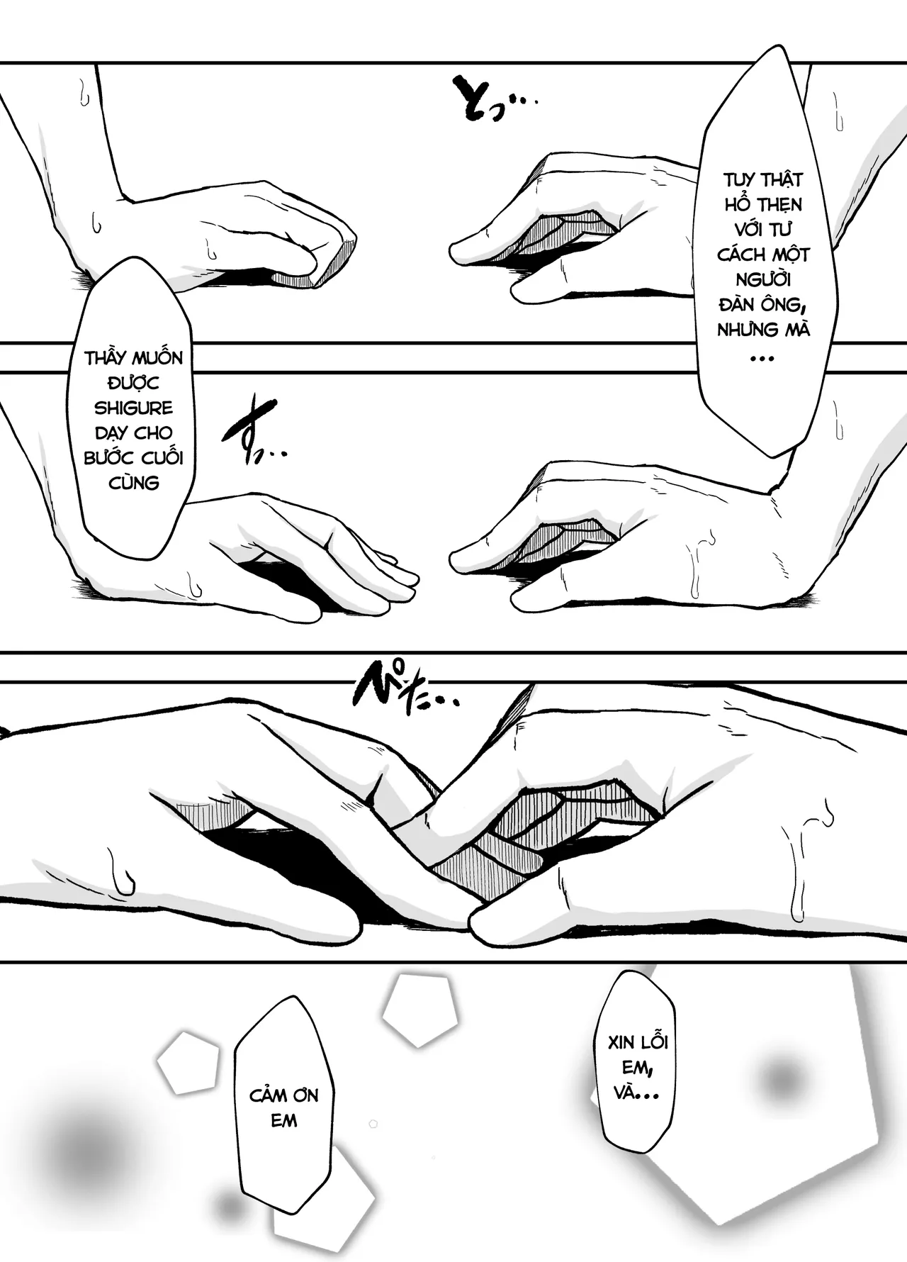 [Waage (shift)] Kotafuru Koe o Kikasemu - Let me hear your voice in reply | Hãy Để Em Được Nghe Thầy Hồi Đáp (Blue Archive) [Vietnamese Tiếng Việt] [Digital] image number 12